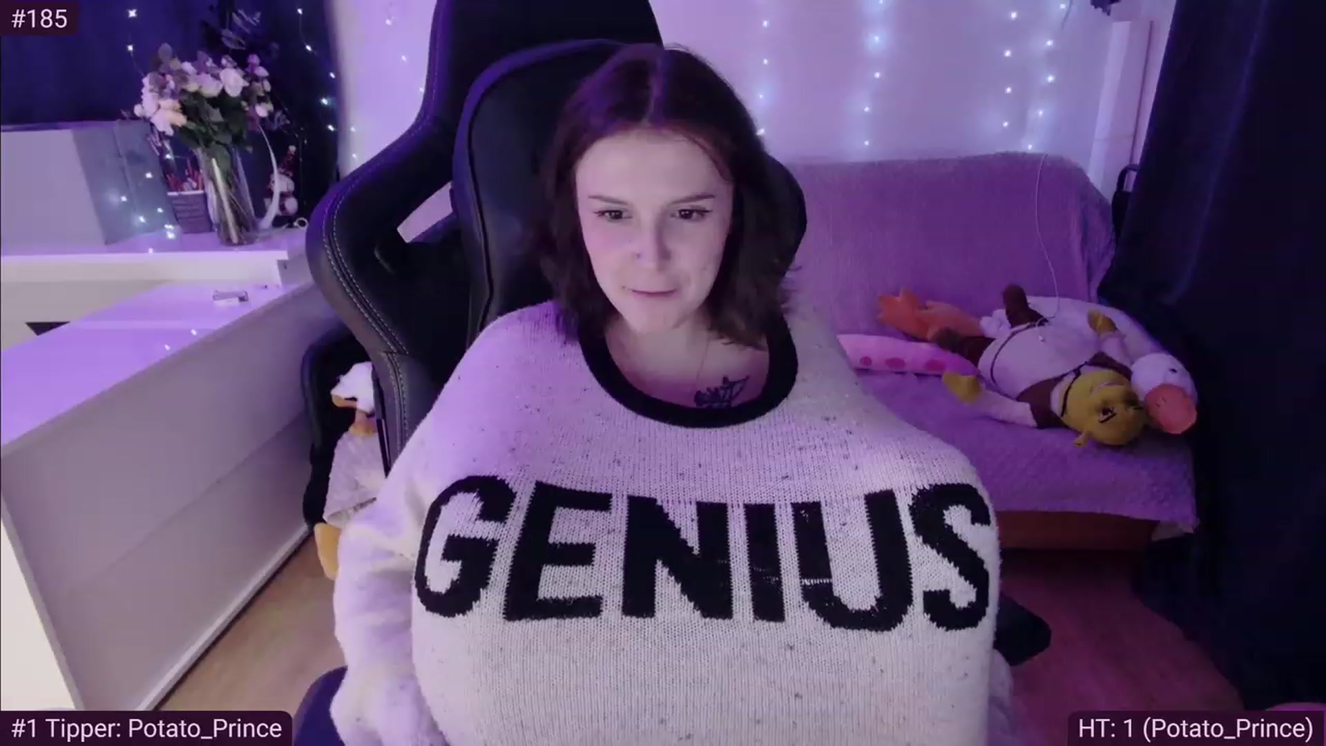 Gallery image thumbnail from crybabyKys's myfreecams stream on, 02/12/2024, 01:02 image 11 of 20