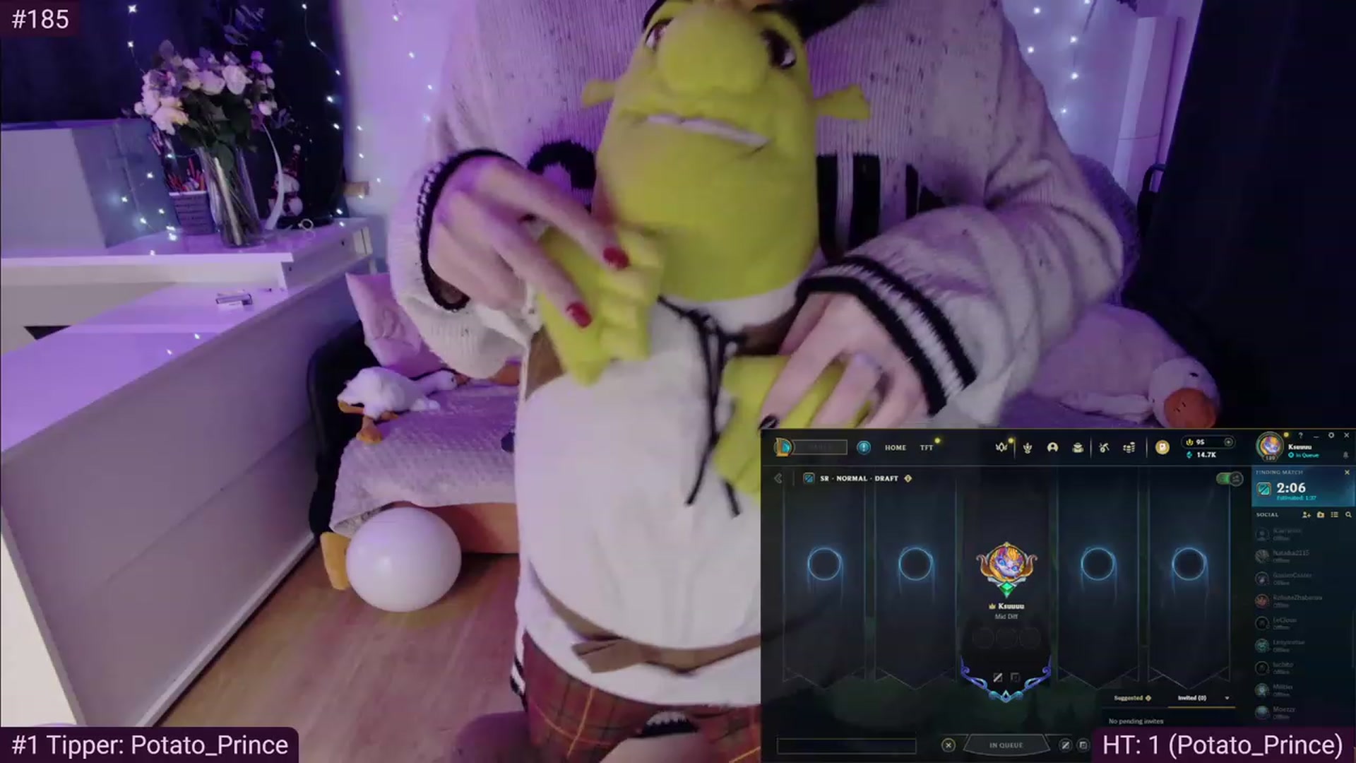 Gallery image thumbnail from crybabyKys's myfreecams stream on, 02/12/2024, 01:02 image 13 of 20