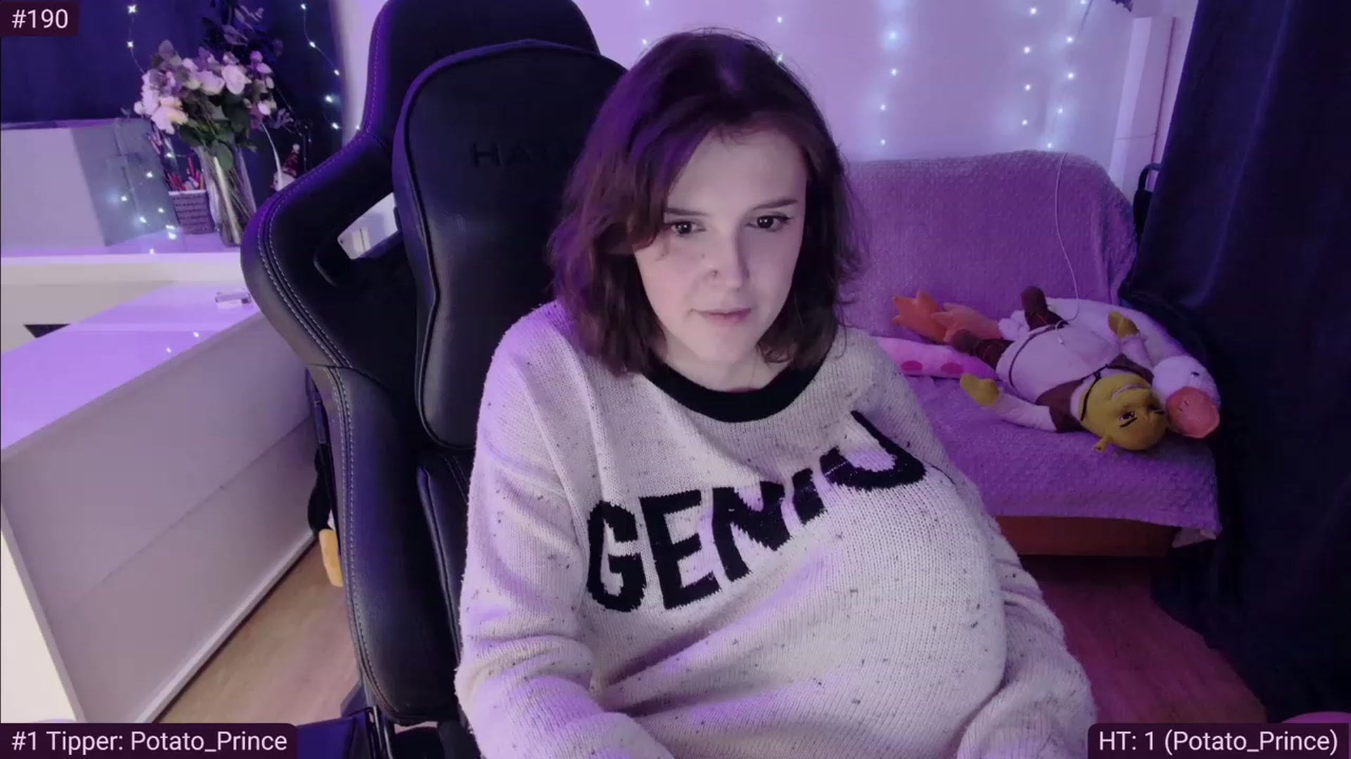 Gallery image thumbnail from crybabyKys's myfreecams stream on, 02/12/2024, 01:02 image 1 of 20