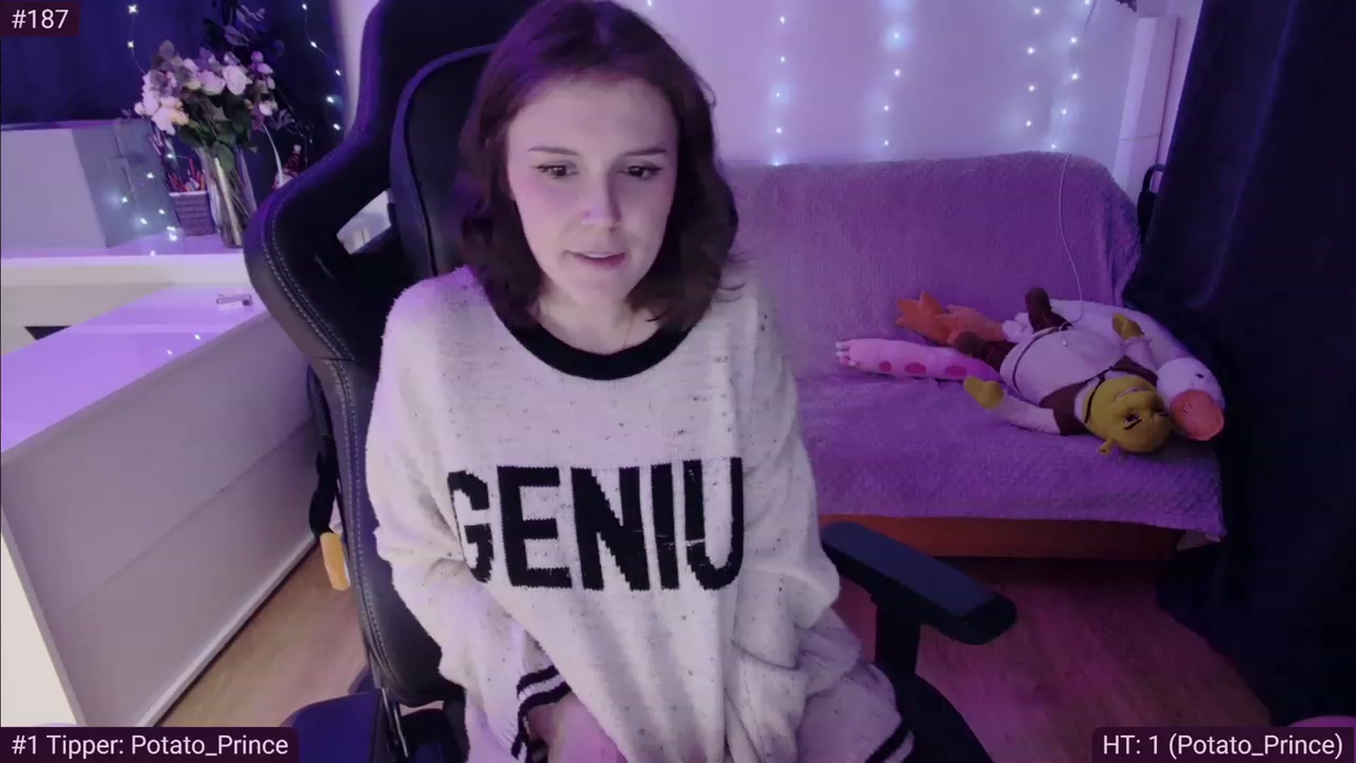 Gallery image thumbnail from crybabyKys's myfreecams stream on, 02/12/2024, 01:02 image 5 of 20
