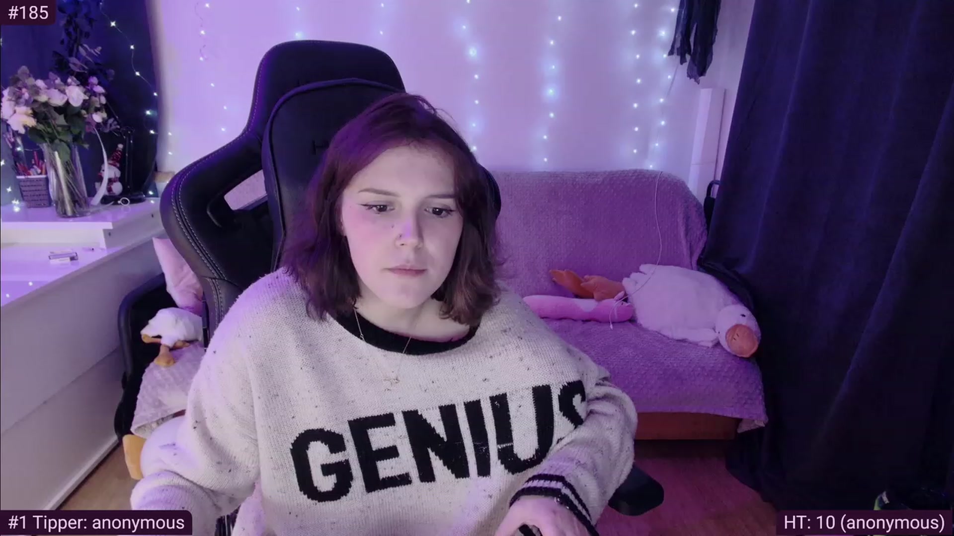 Gallery image thumbnail from crybabyKys's myfreecams stream on, 02/12/2024, 01:02 image 20 of 20