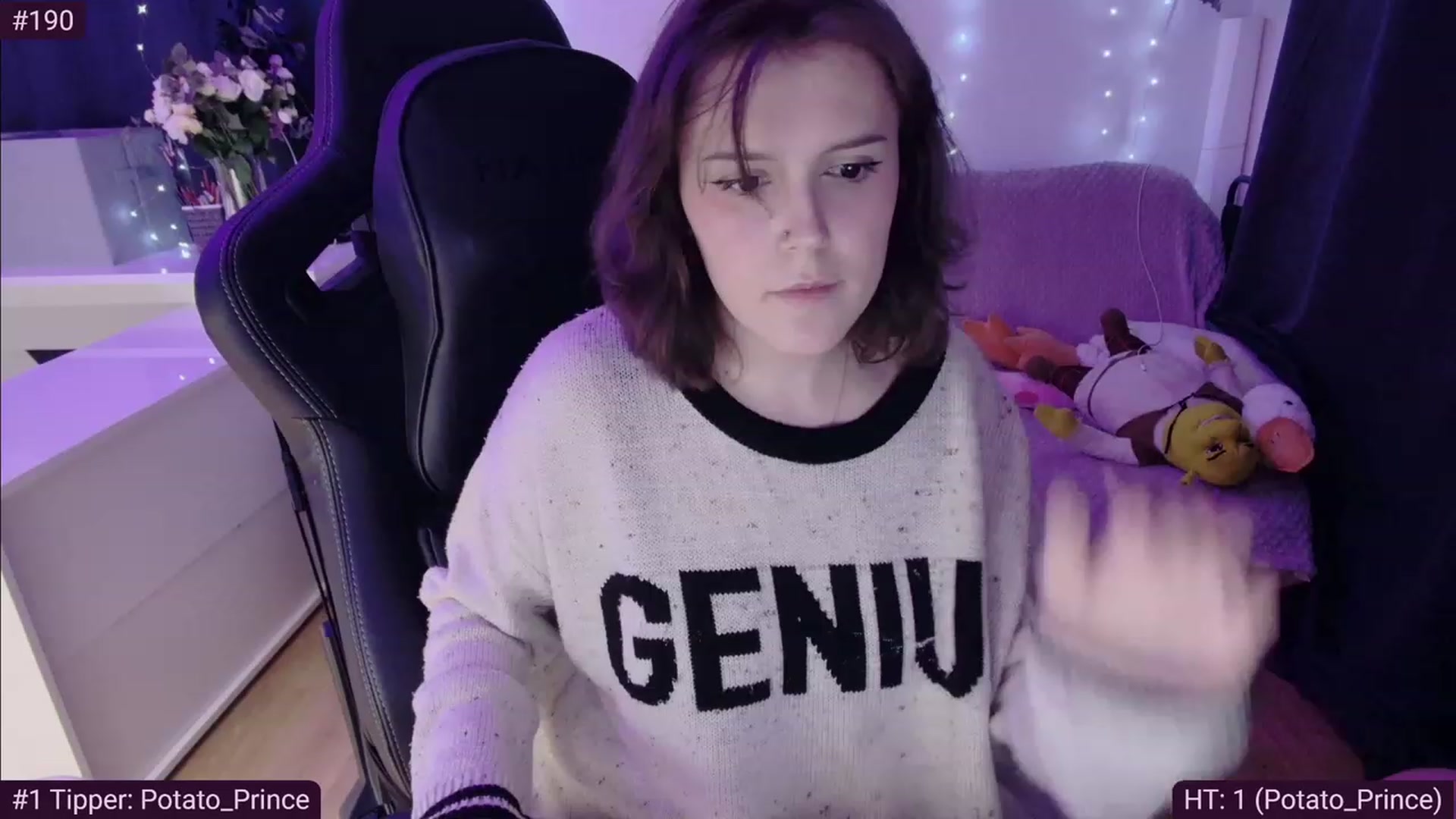 Gallery image thumbnail from crybabyKys's myfreecams stream on, 02/12/2024, 01:02 image 2 of 20
