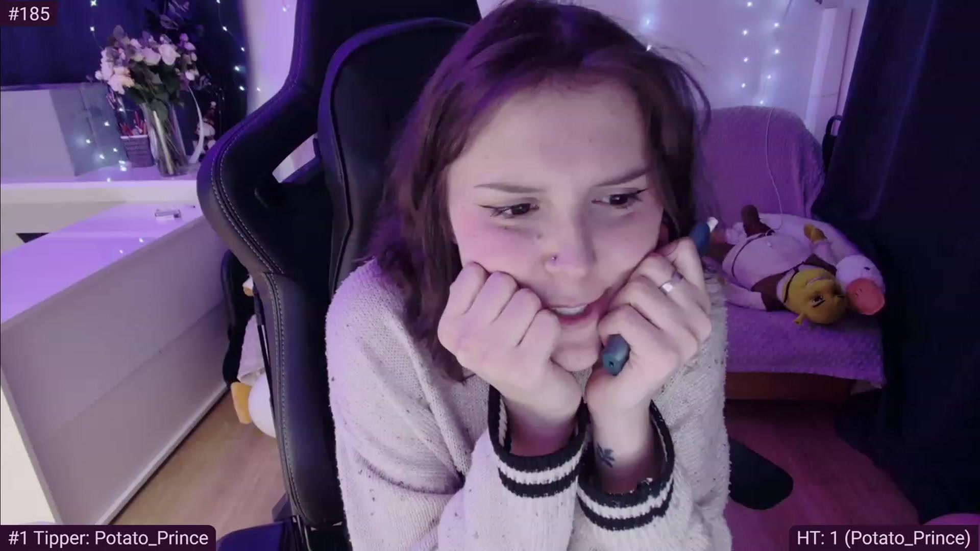 Gallery image thumbnail from crybabyKys's myfreecams stream on, 02/12/2024, 01:02 image 10 of 20