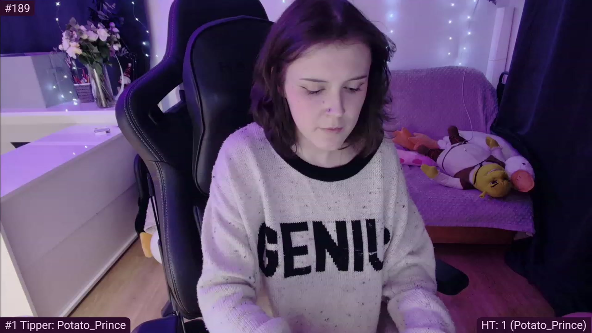 Gallery image thumbnail from crybabyKys's myfreecams stream on, 02/12/2024, 01:02 image 3 of 20