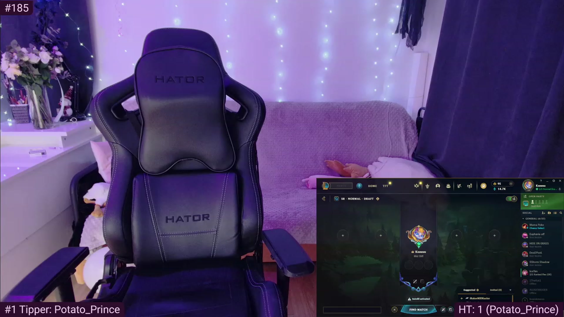 Gallery image thumbnail from crybabyKys's myfreecams stream on, 02/12/2024, 01:02 image 17 of 20