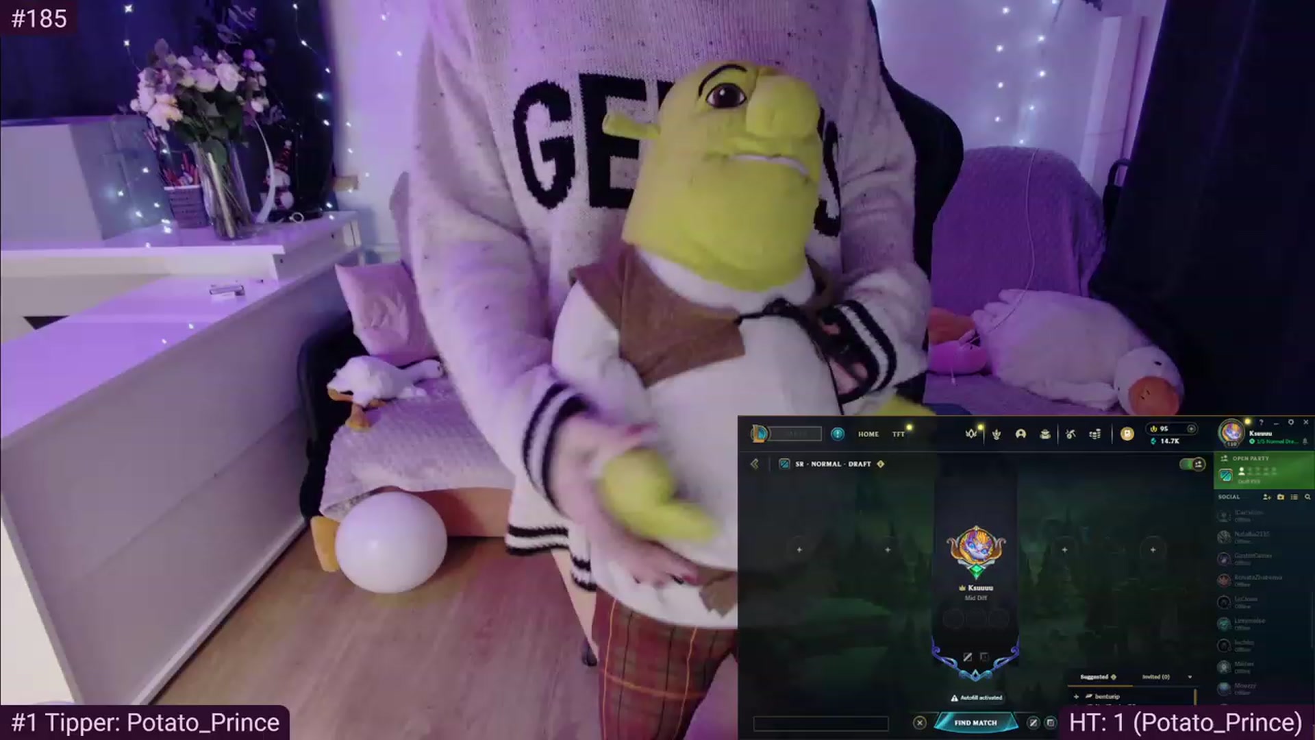 Gallery image thumbnail from crybabyKys's myfreecams stream on, 02/12/2024, 01:54 image 5 of 20