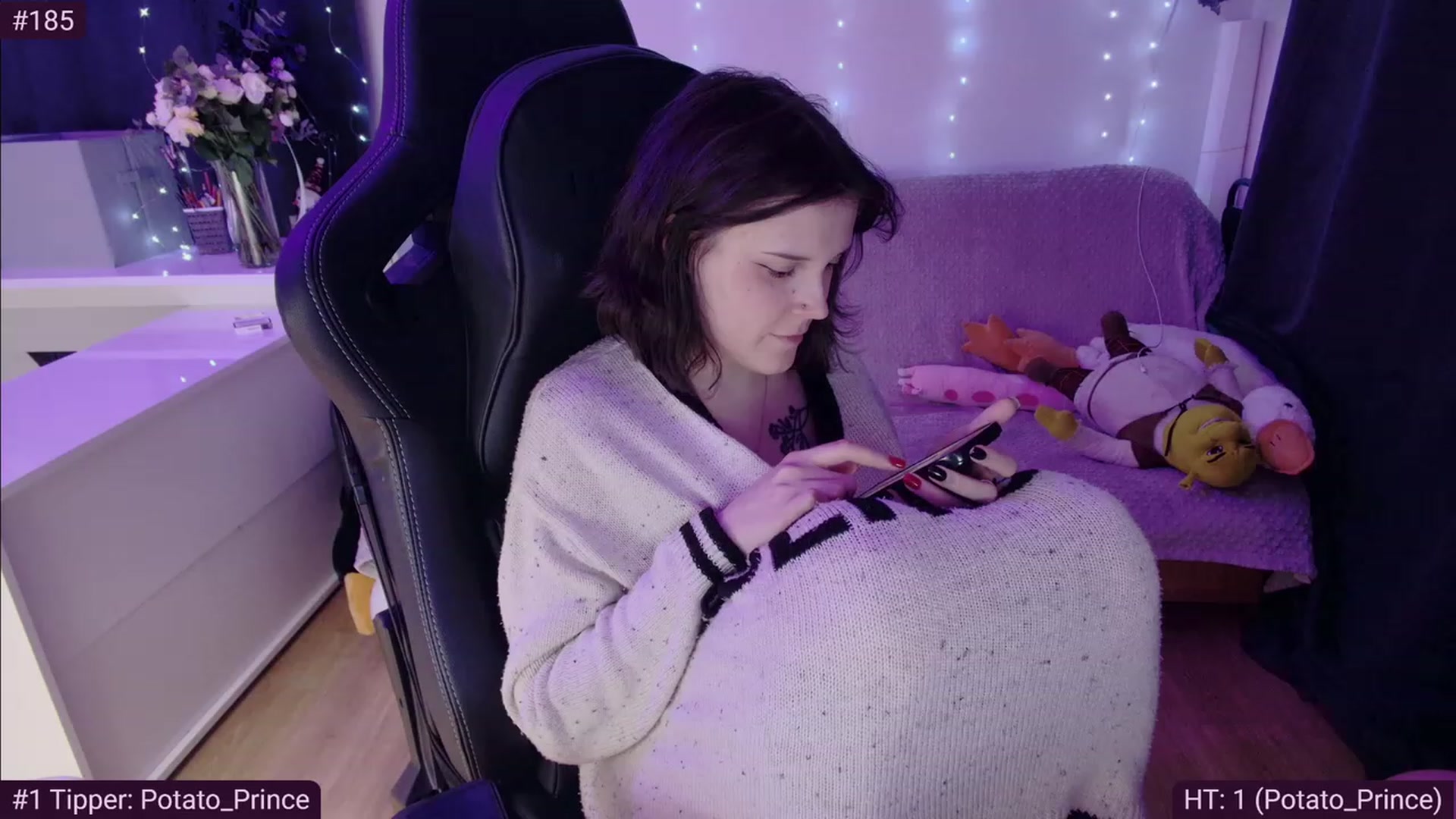 Gallery image thumbnail from crybabyKys's myfreecams stream on, 02/12/2024, 01:54 image 4 of 20