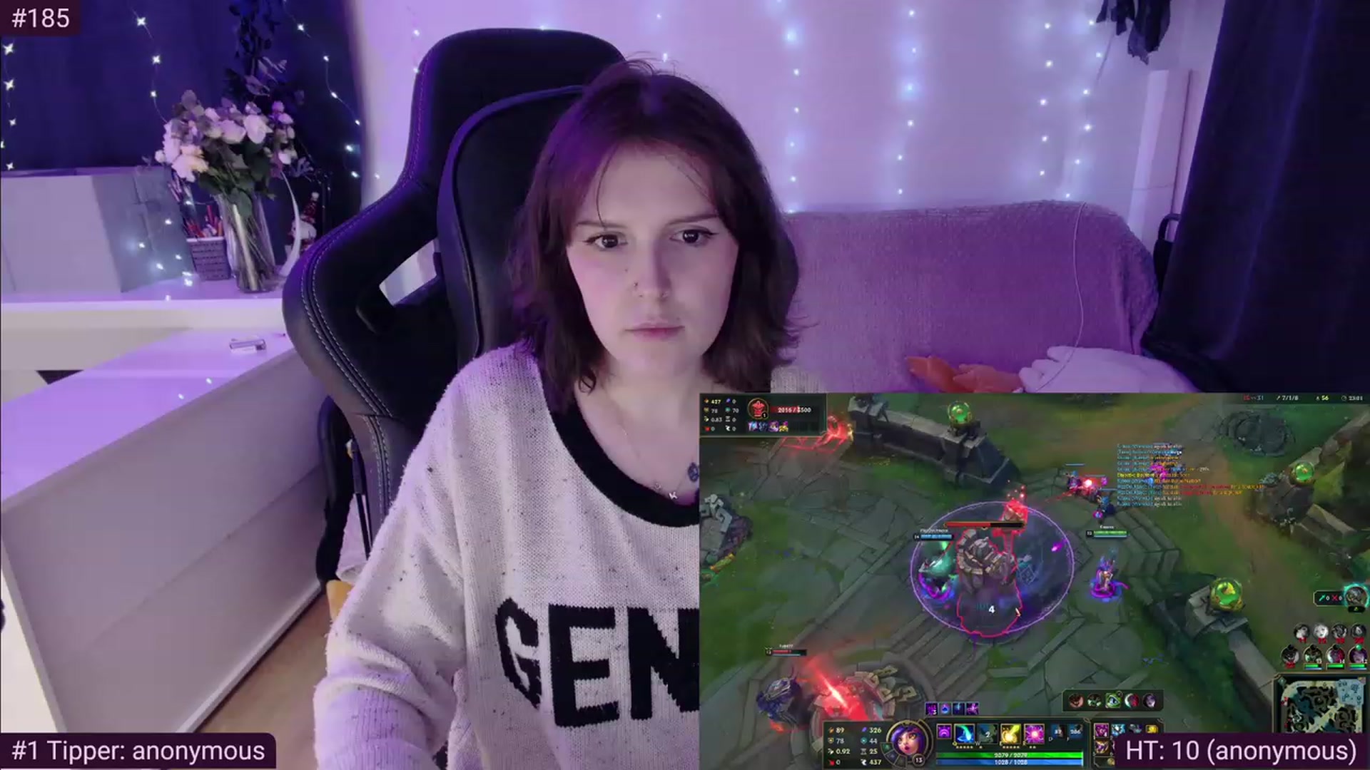 Gallery image thumbnail from crybabyKys's myfreecams stream on, 02/12/2024, 01:54 image 18 of 20