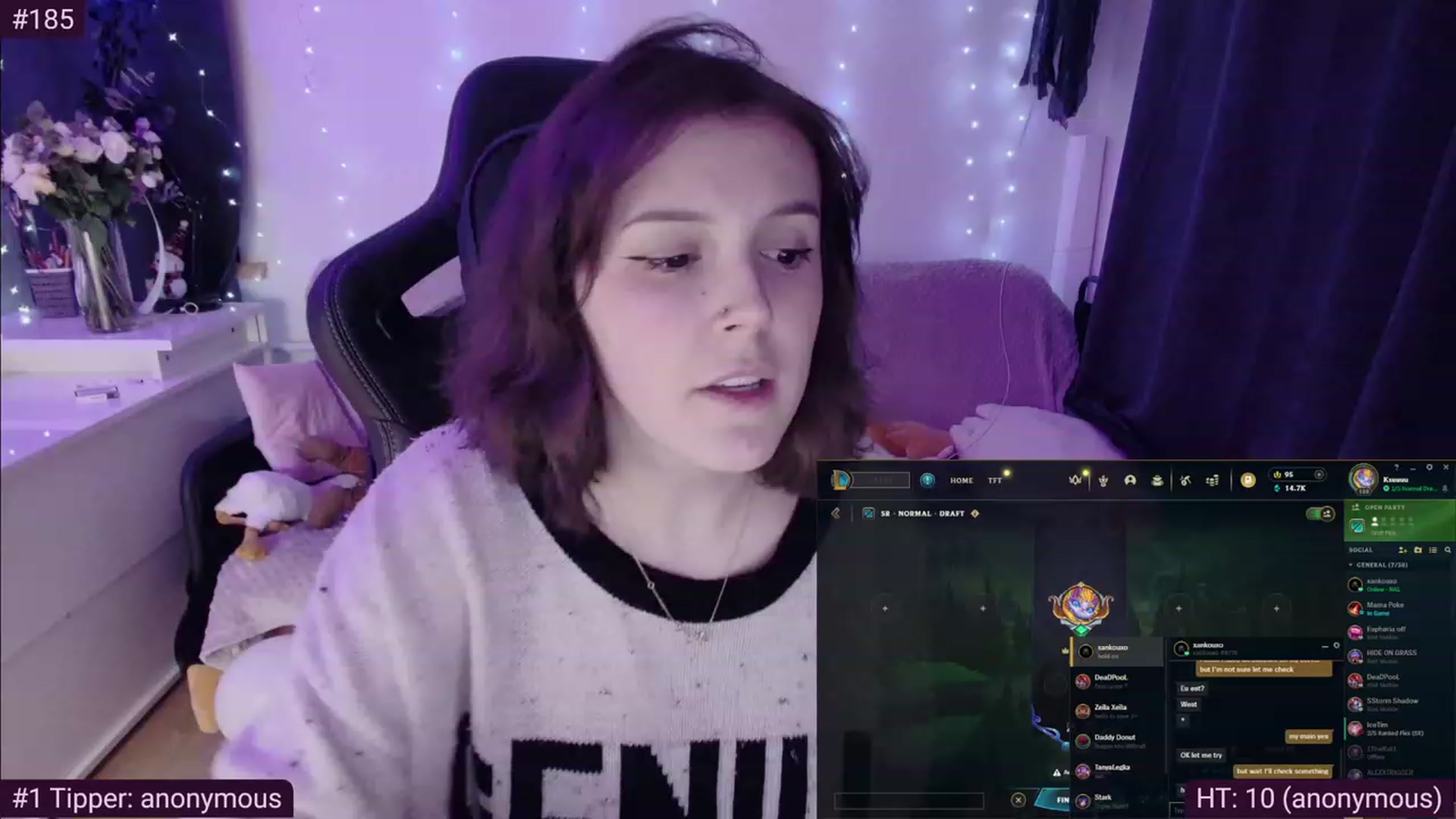 Gallery image thumbnail from crybabyKys's myfreecams stream on, 02/12/2024, 01:54 image 9 of 20