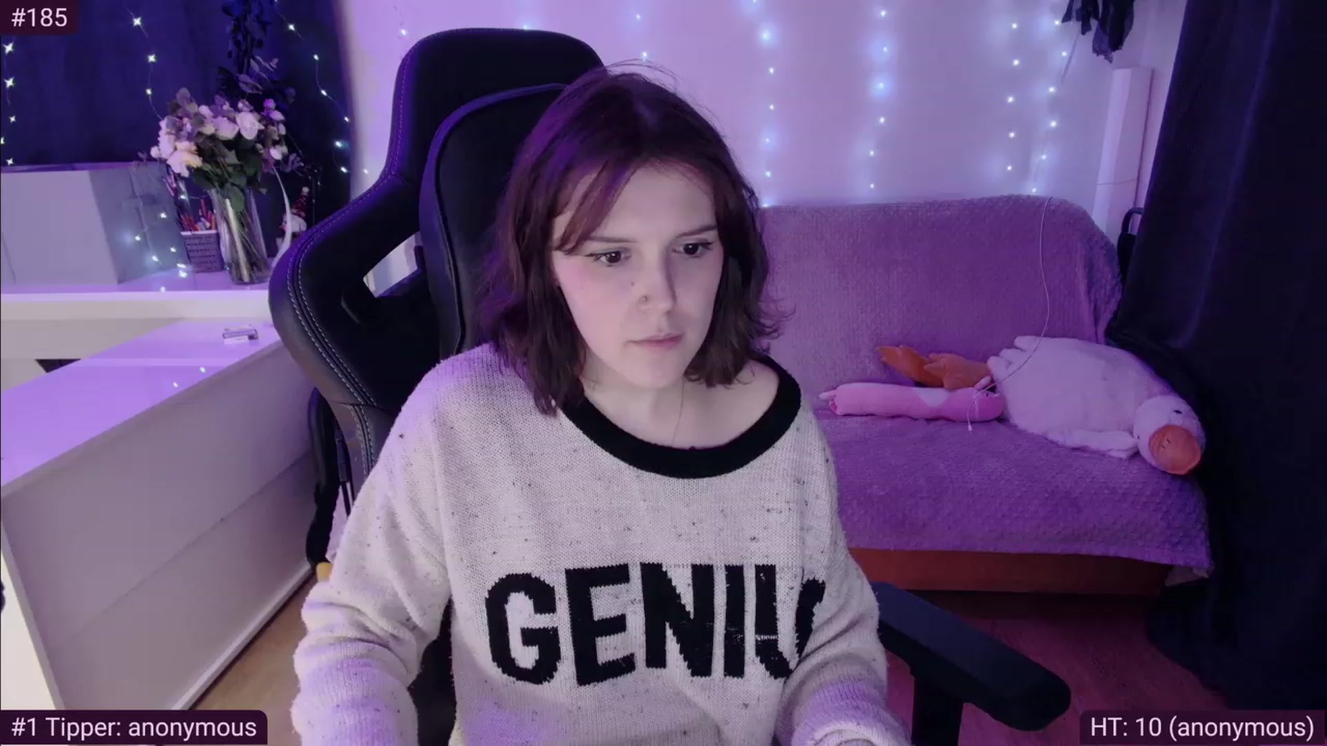 Gallery image thumbnail from crybabyKys's myfreecams stream on, 02/12/2024, 01:54 image 20 of 20