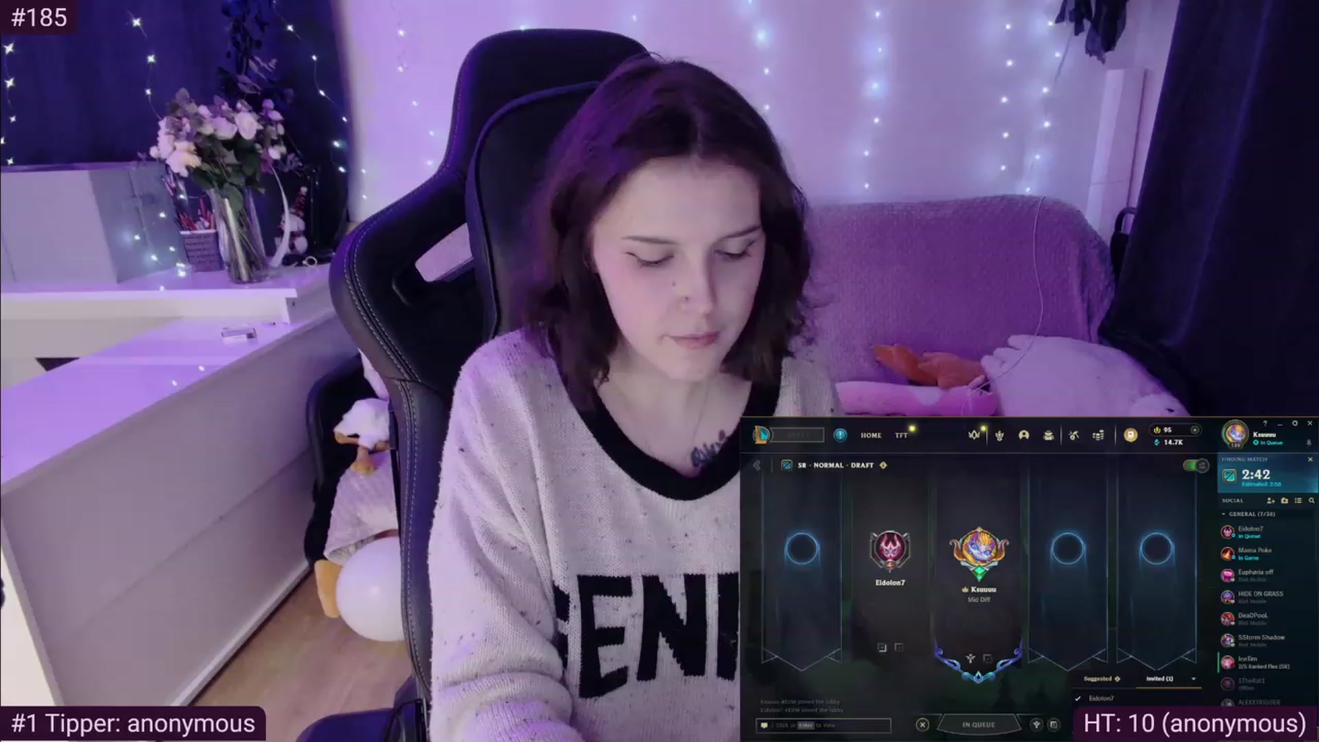 Gallery image thumbnail from crybabyKys's myfreecams stream on, 02/12/2024, 01:54 image 13 of 20