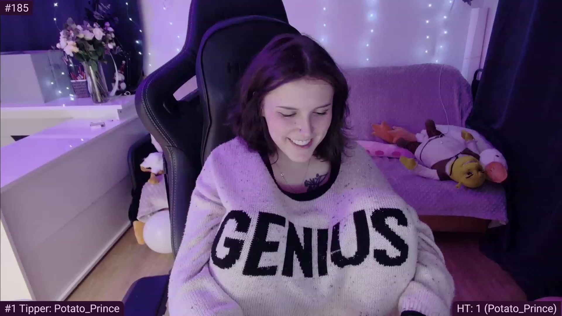 Gallery image thumbnail from crybabyKys's myfreecams stream on, 02/12/2024, 01:54 image 3 of 20