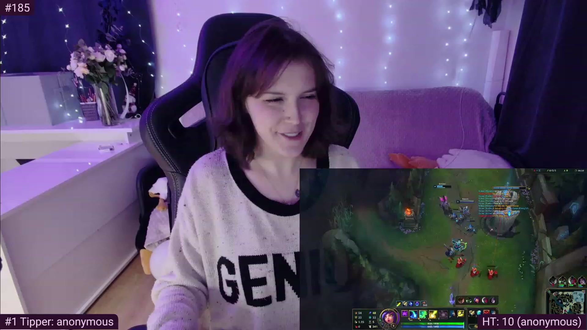 Gallery image thumbnail from crybabyKys's myfreecams stream on, 02/12/2024, 01:54 image 15 of 20