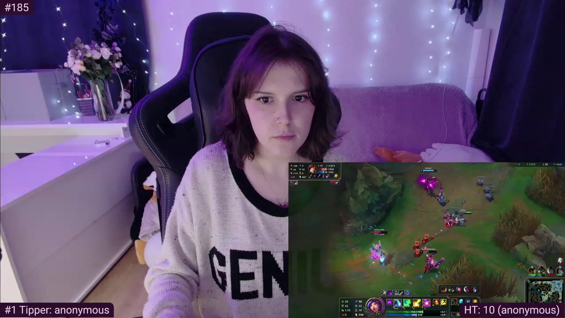 Gallery image thumbnail from crybabyKys's myfreecams stream on, 02/12/2024, 01:54 image 16 of 20
