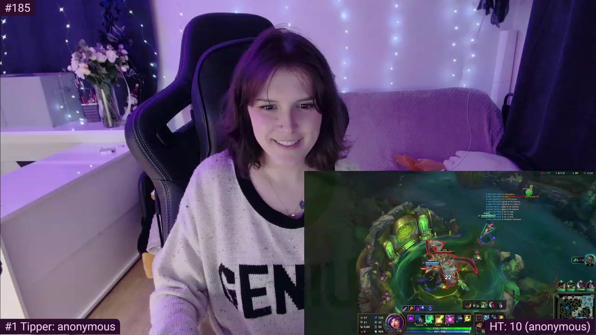 Gallery image thumbnail from crybabyKys's myfreecams stream on, 02/12/2024, 01:54 image 17 of 20