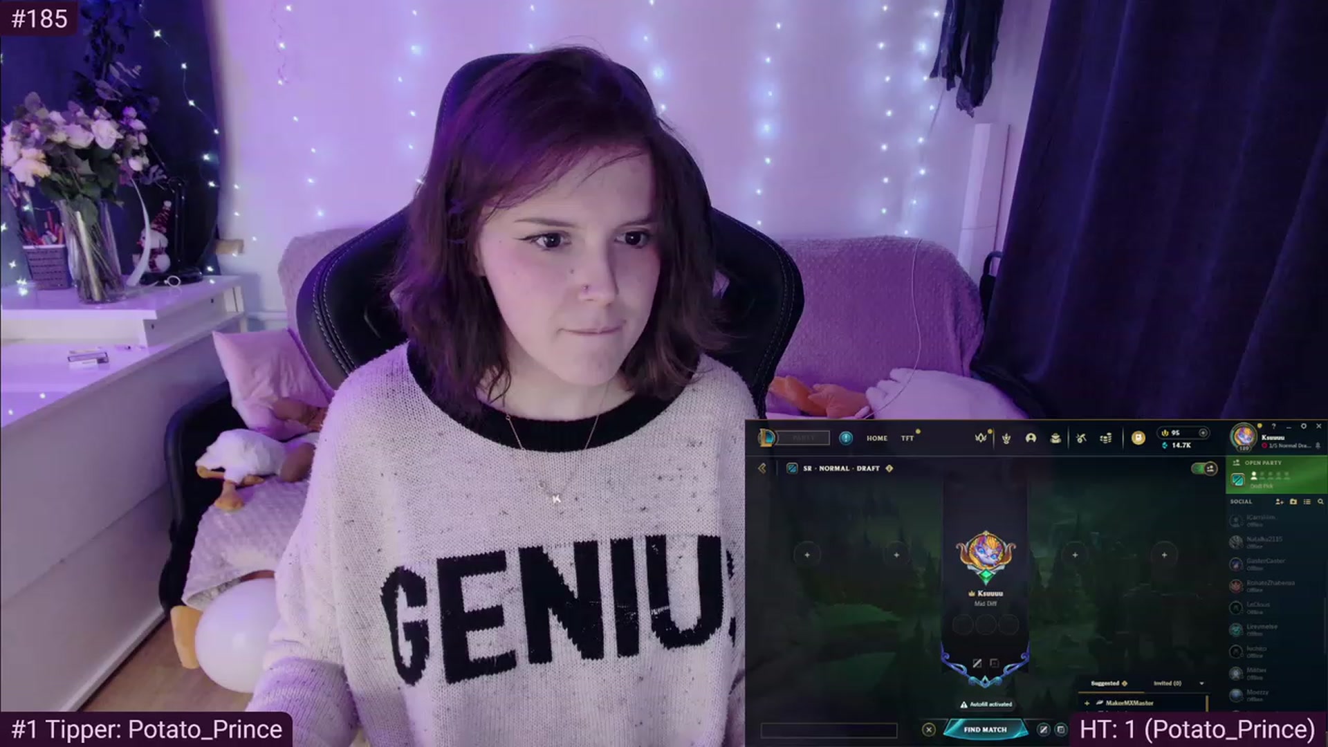Gallery image thumbnail from crybabyKys's myfreecams stream on, 02/12/2024, 01:54 image 7 of 20