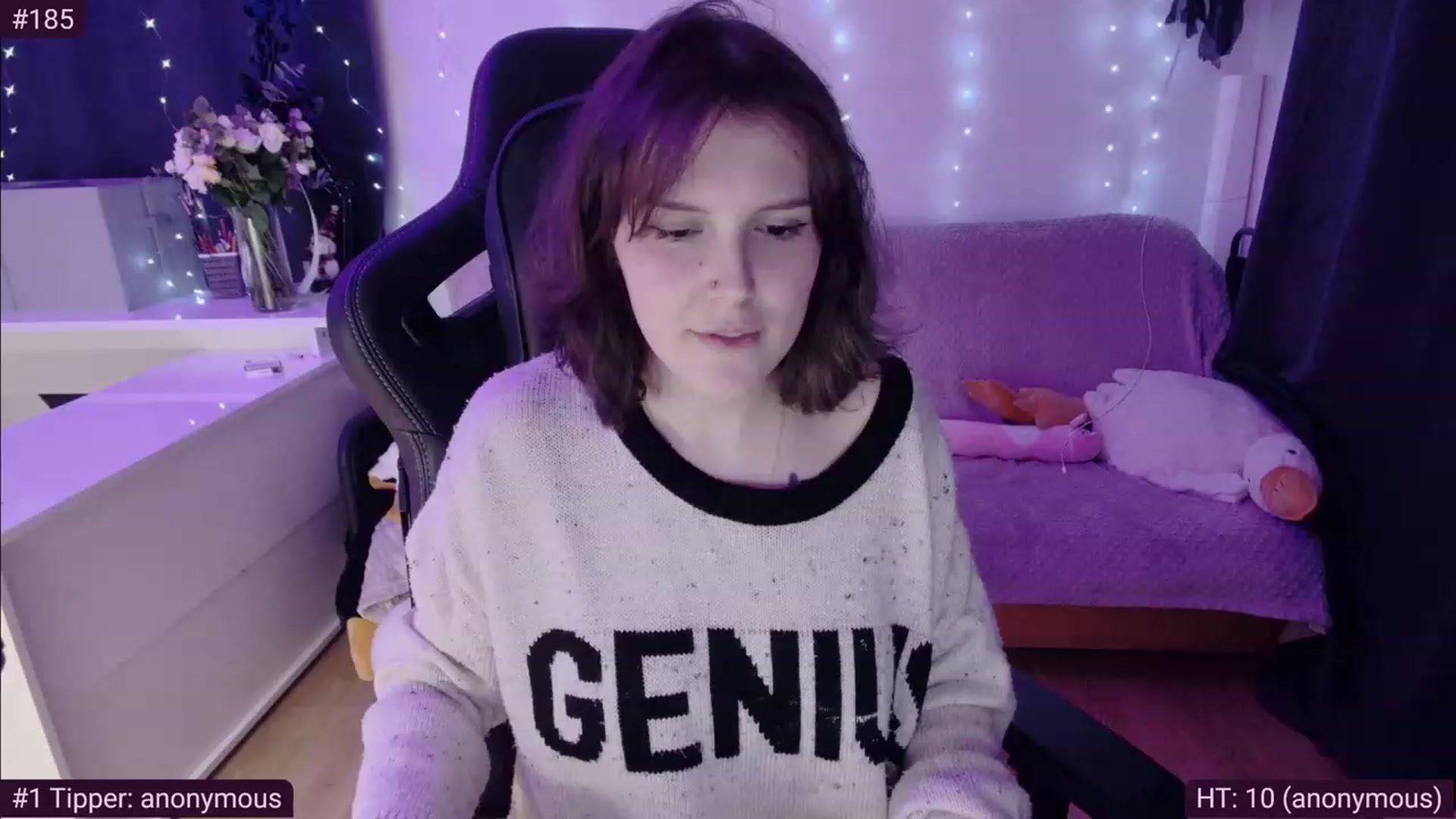 Gallery image thumbnail from crybabyKys's myfreecams stream on, 02/12/2024, 01:54 image 19 of 20