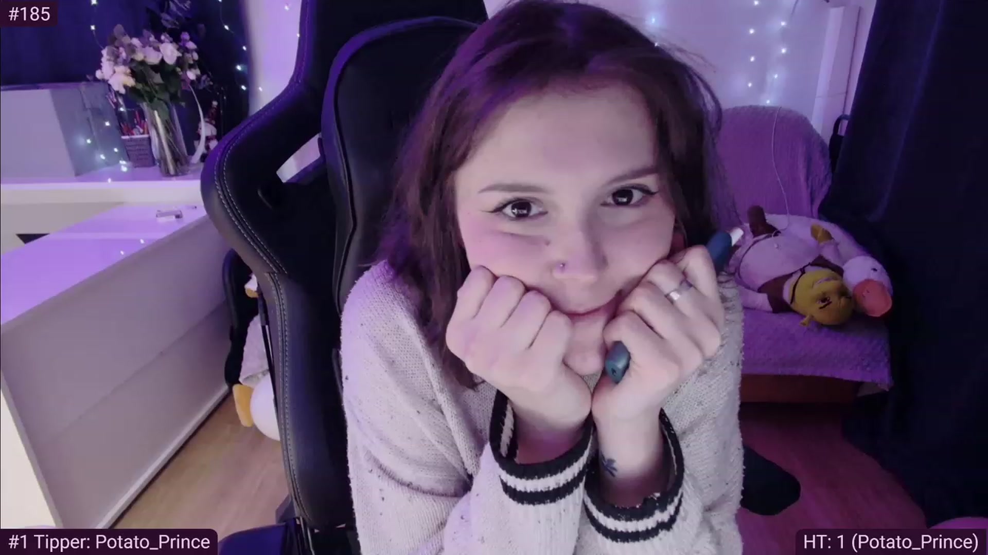 Gallery image thumbnail from crybabyKys's myfreecams stream on, 02/12/2024, 01:54 image 2 of 20