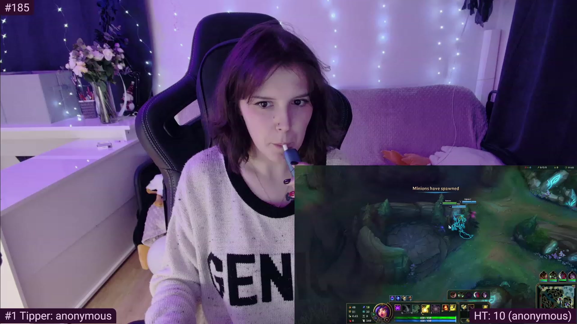 Gallery image thumbnail from crybabyKys's myfreecams stream on, 02/12/2024, 01:54 image 14 of 20