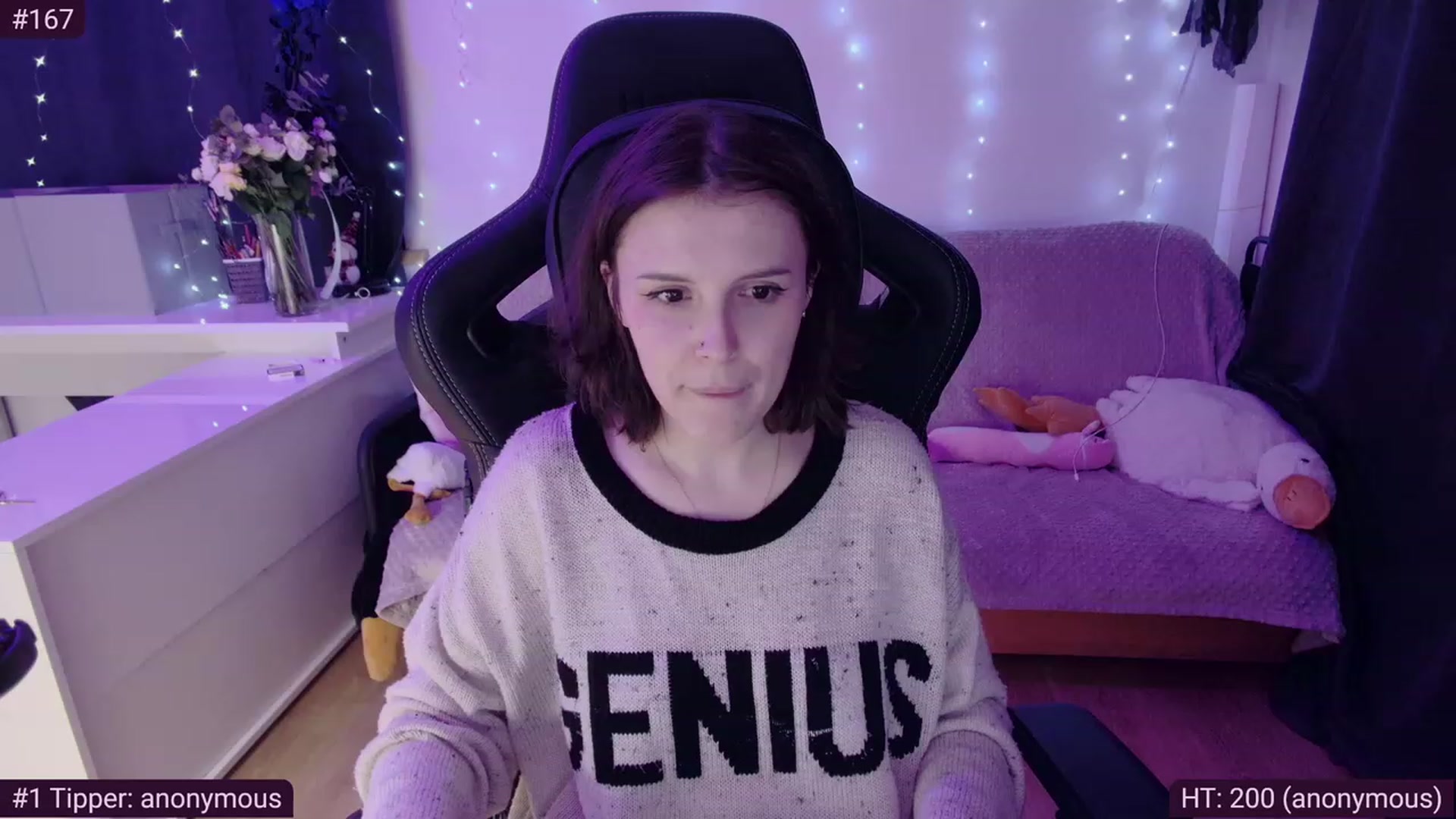Gallery image thumbnail from crybabyKys's myfreecams stream on, 02/12/2024, 05:34 image 8 of 20