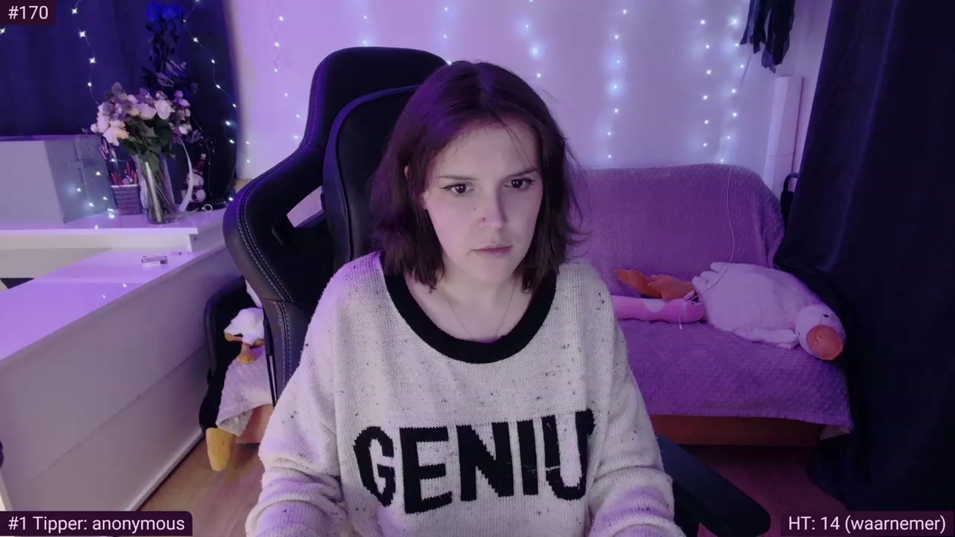 Gallery image thumbnail from crybabyKys's myfreecams stream on, 02/12/2024, 05:34 image 3 of 20