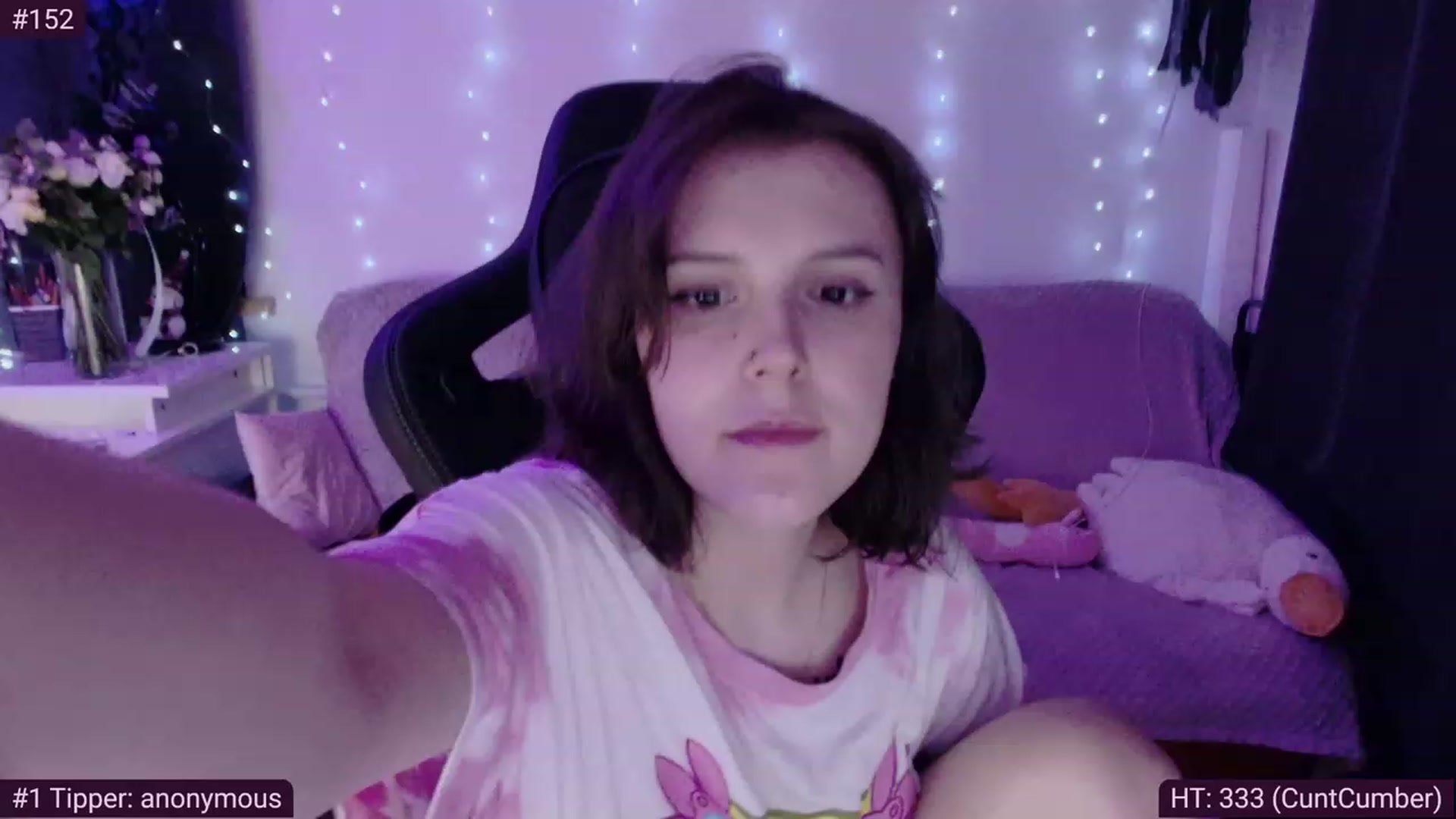Gallery image thumbnail from crybabyKys's myfreecams stream on, 02/12/2024, 05:34 image 18 of 20