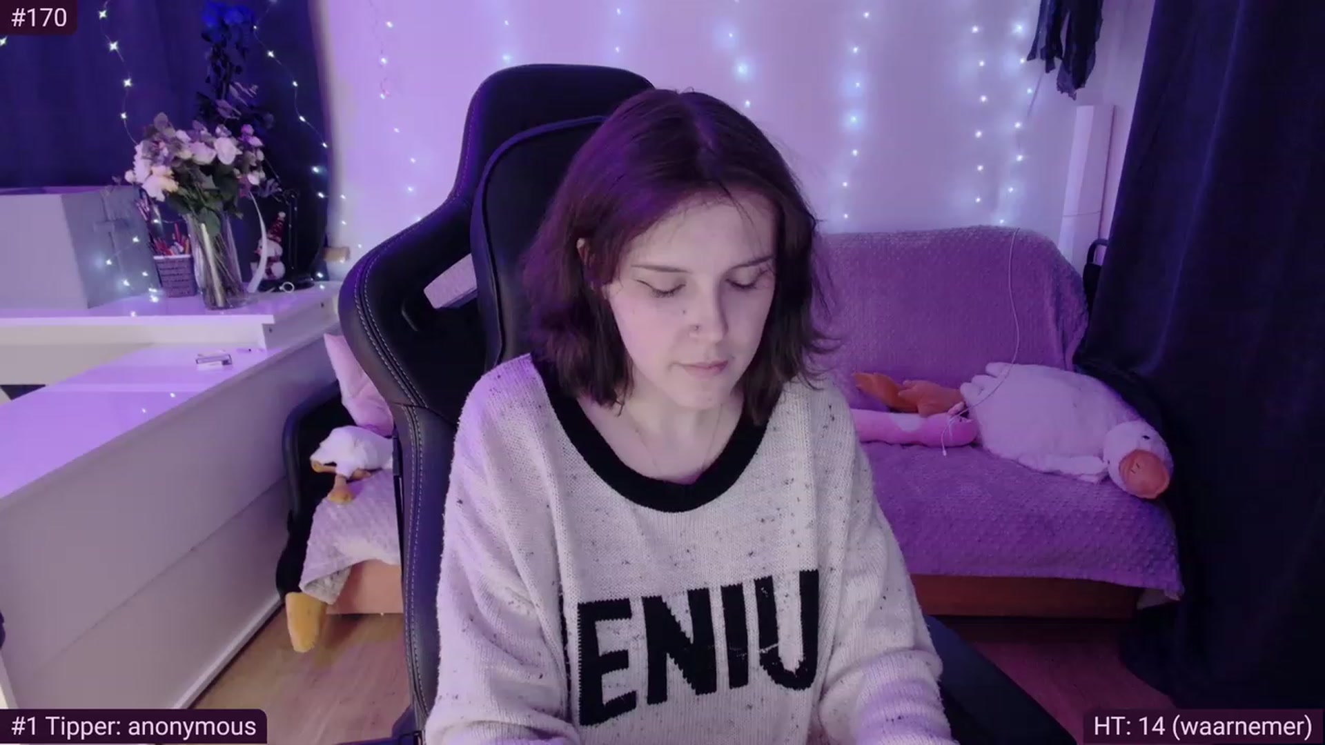 Gallery image thumbnail from crybabyKys's myfreecams stream on, 02/12/2024, 05:34 image 4 of 20
