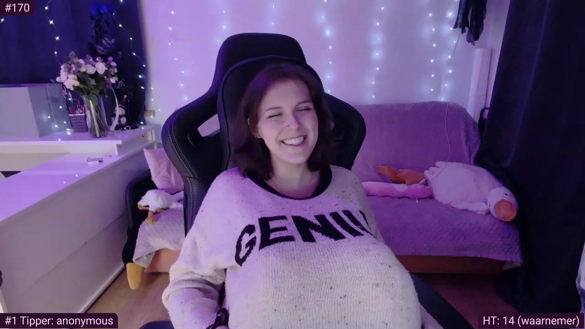 Gallery image thumbnail from crybabyKys's myfreecams stream on, 02/12/2024, 05:34 image 2 of 20
