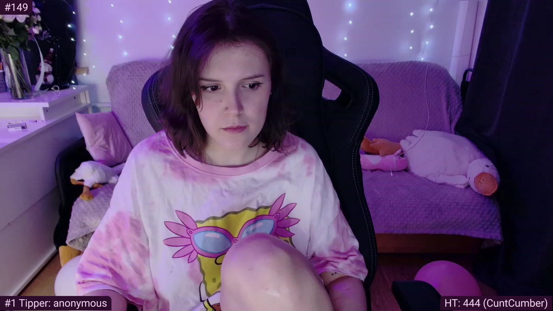 Gallery image thumbnail from crybabyKys's myfreecams stream on, 02/12/2024, 05:34 image 19 of 20