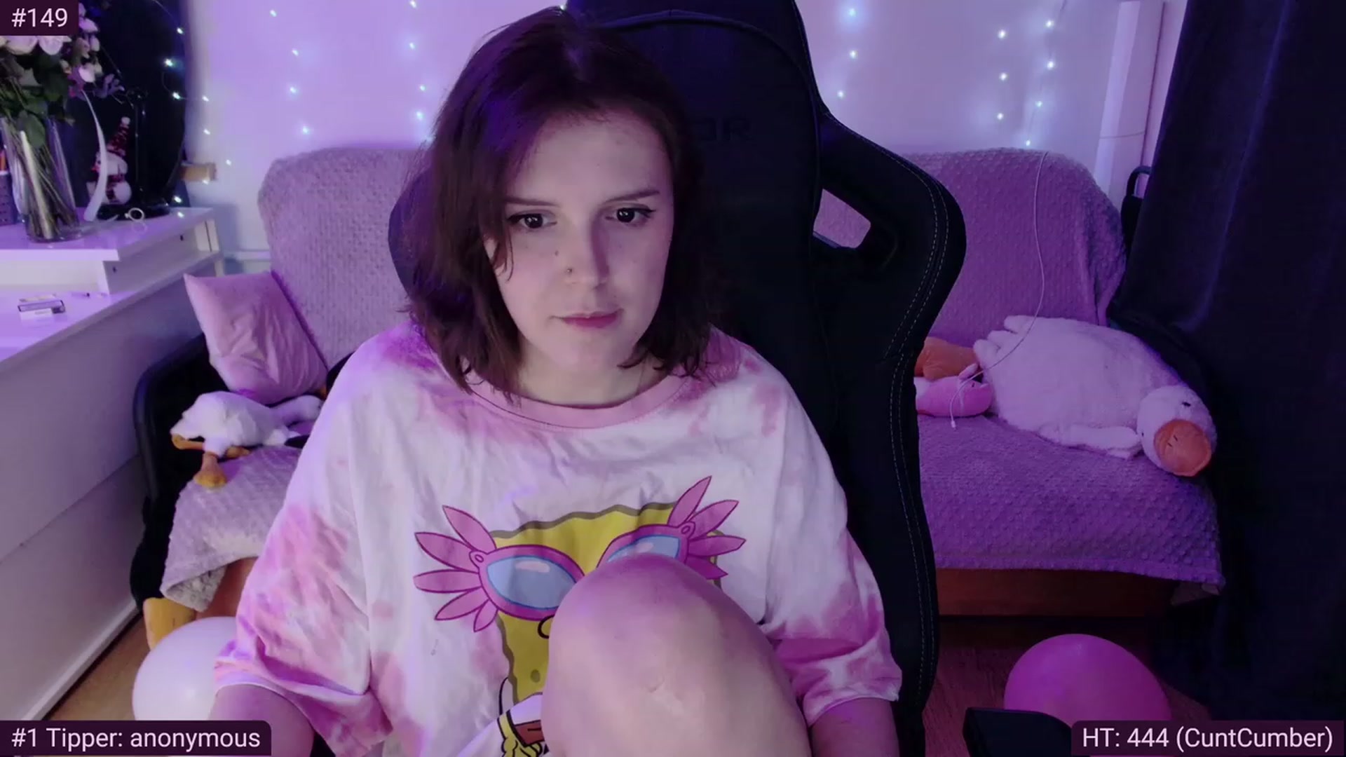 Gallery image thumbnail from crybabyKys's myfreecams stream on, 02/12/2024, 05:34 image 20 of 20