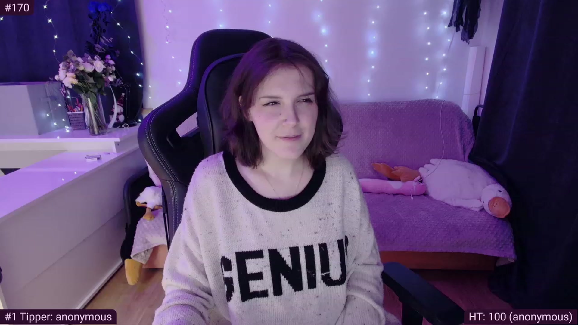 Gallery image thumbnail from crybabyKys's myfreecams stream on, 02/12/2024, 05:34 image 5 of 20