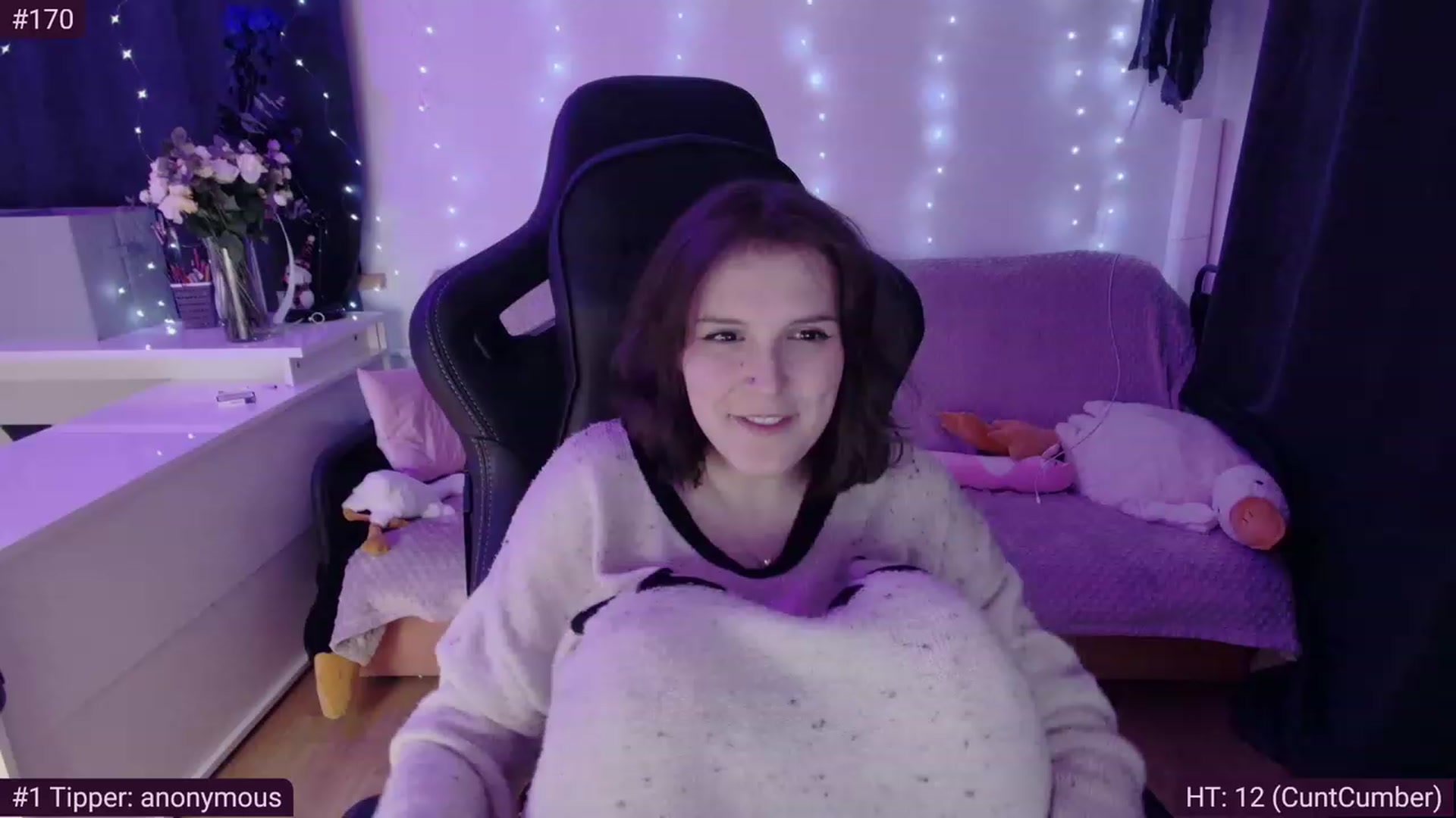 Gallery image thumbnail from crybabyKys's myfreecams stream on, 02/12/2024, 05:34 image 1 of 20