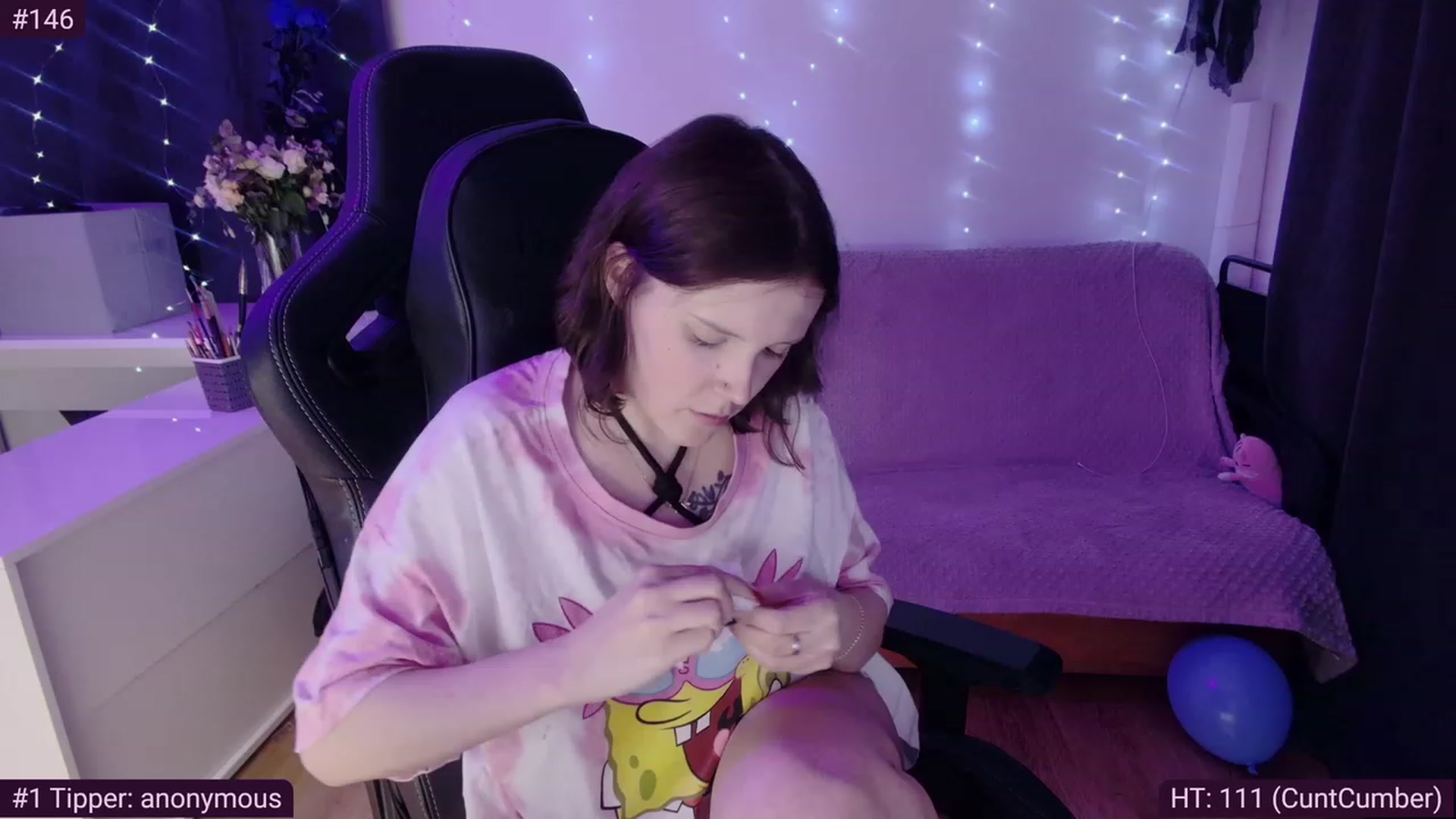 Gallery image thumbnail from crybabyKys's myfreecams stream on, 02/16/2024, 03:07 image 11 of 20
