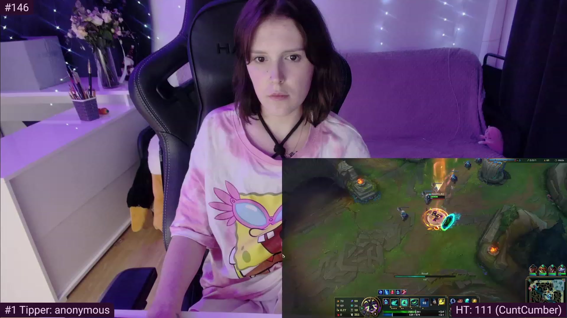 Gallery image thumbnail from crybabyKys's myfreecams stream on, 02/16/2024, 03:07 image 18 of 20