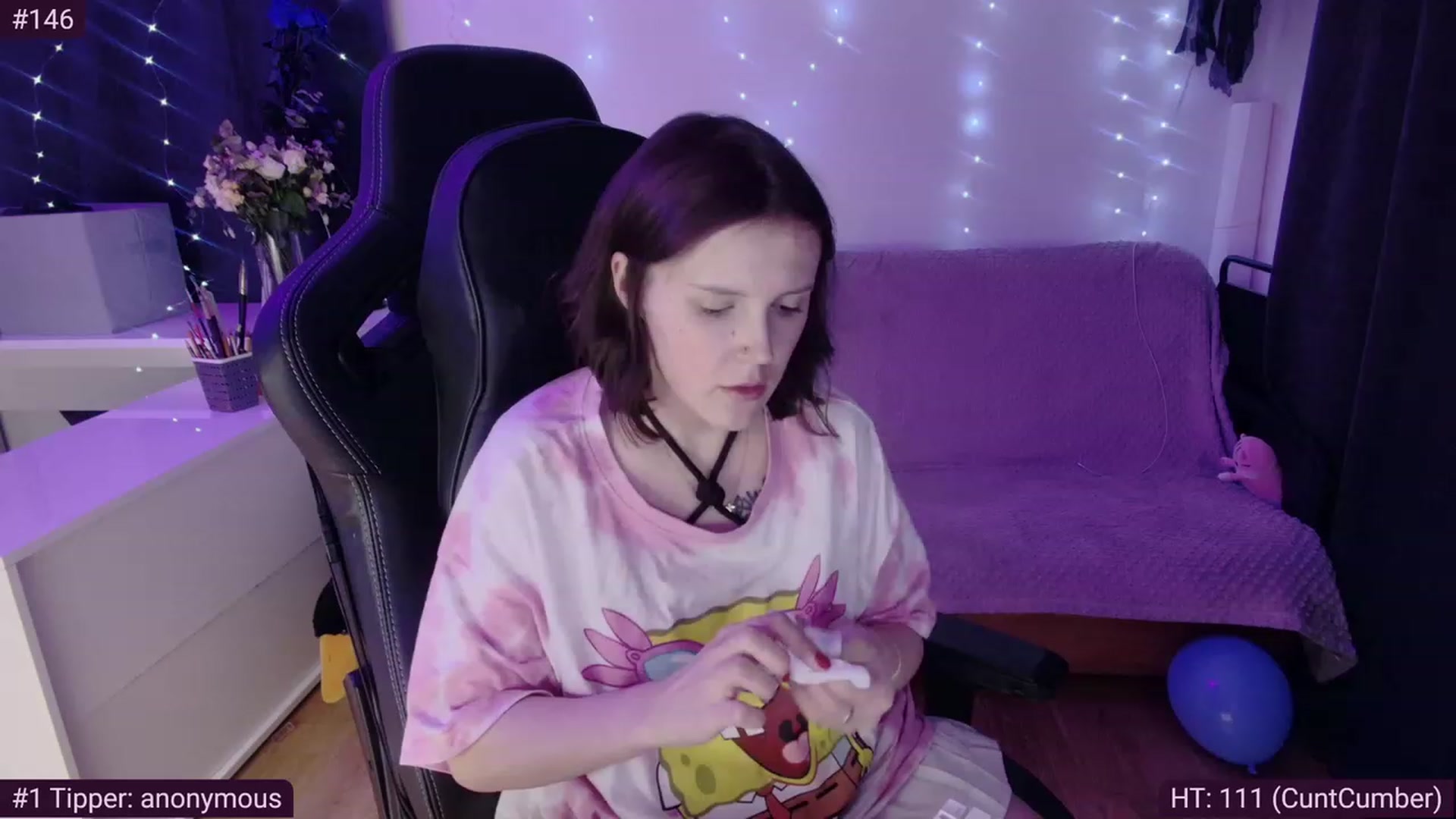 Gallery image thumbnail from crybabyKys's myfreecams stream on, 02/16/2024, 03:07 image 10 of 20