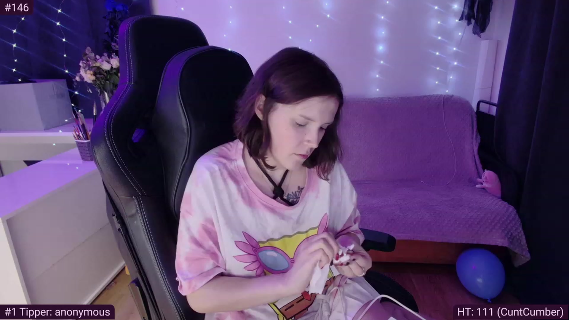 Gallery image thumbnail from crybabyKys's myfreecams stream on, 02/16/2024, 03:07 image 8 of 20