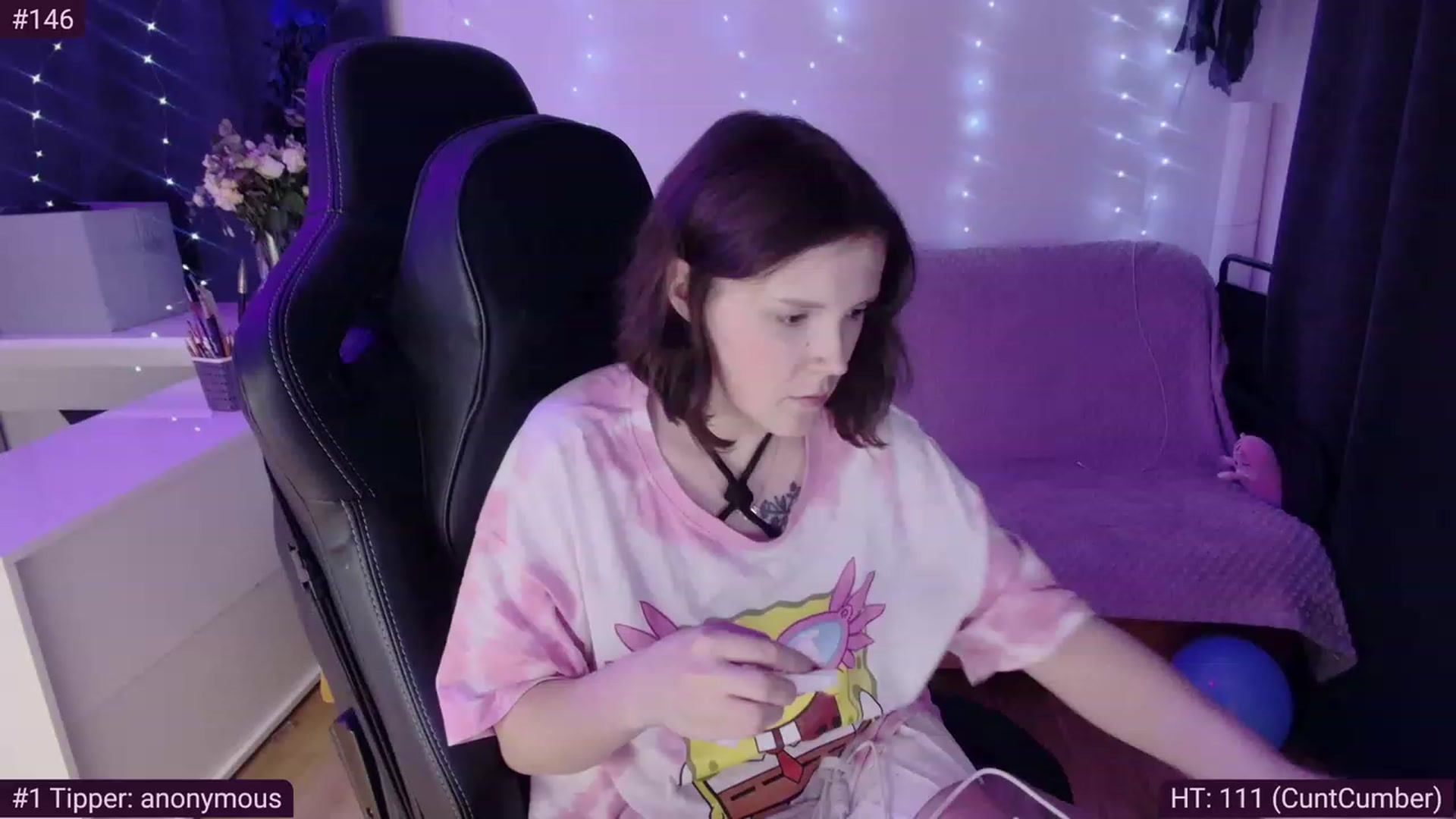 Gallery image thumbnail from crybabyKys's myfreecams stream on, 02/16/2024, 03:07 image 9 of 20