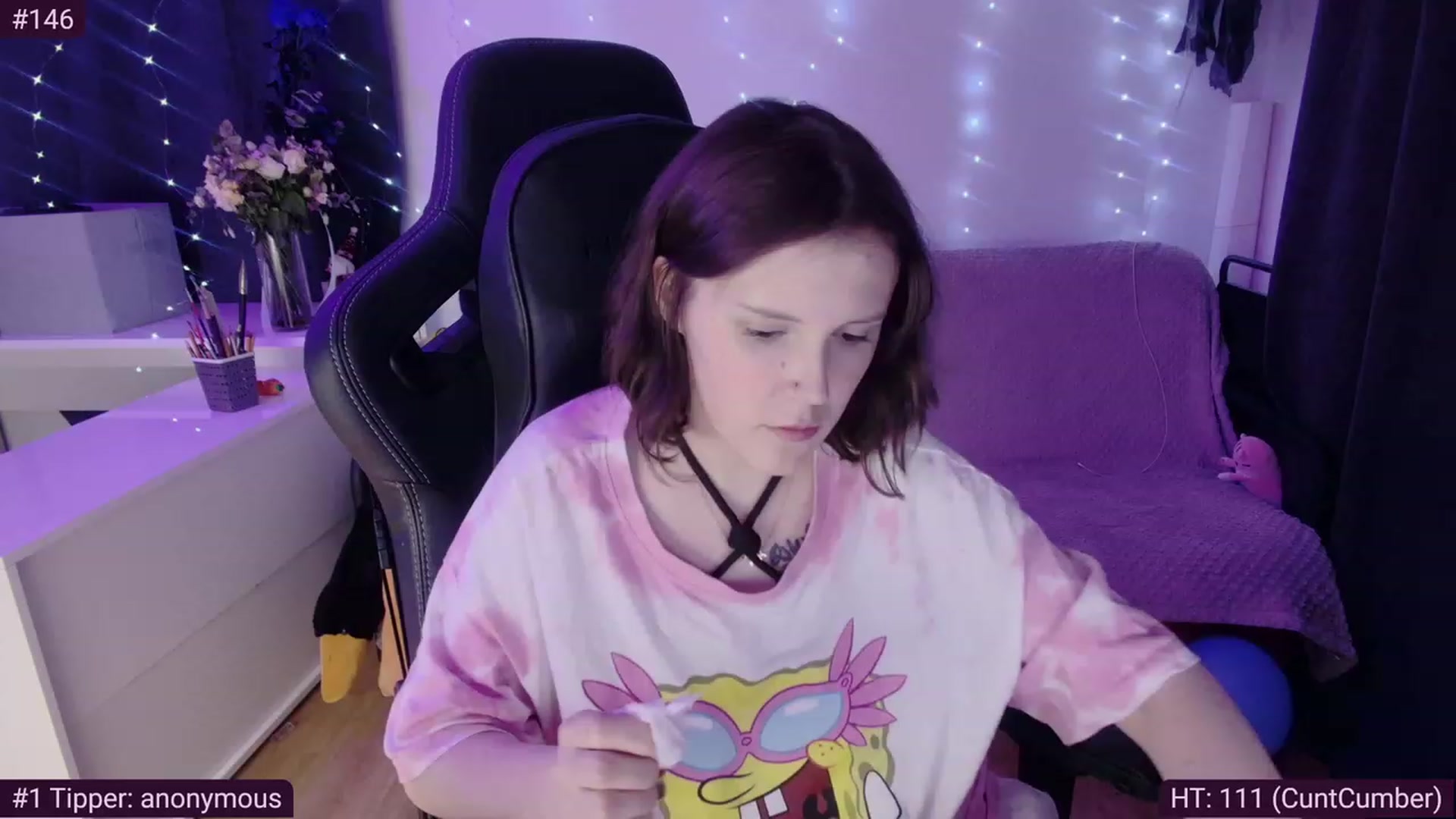 Gallery image thumbnail from crybabyKys's myfreecams stream on, 02/16/2024, 03:07 image 12 of 20