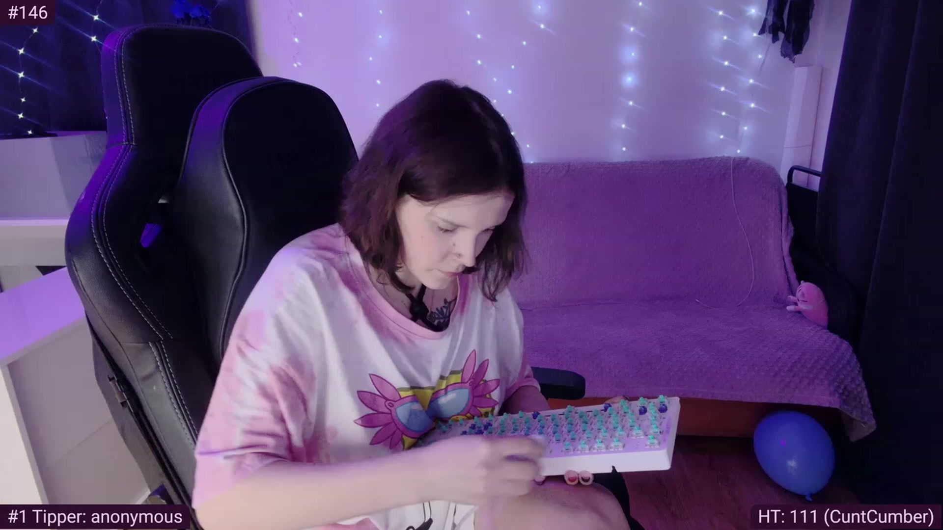 Gallery image thumbnail from crybabyKys's myfreecams stream on, 02/16/2024, 03:07 image 5 of 20