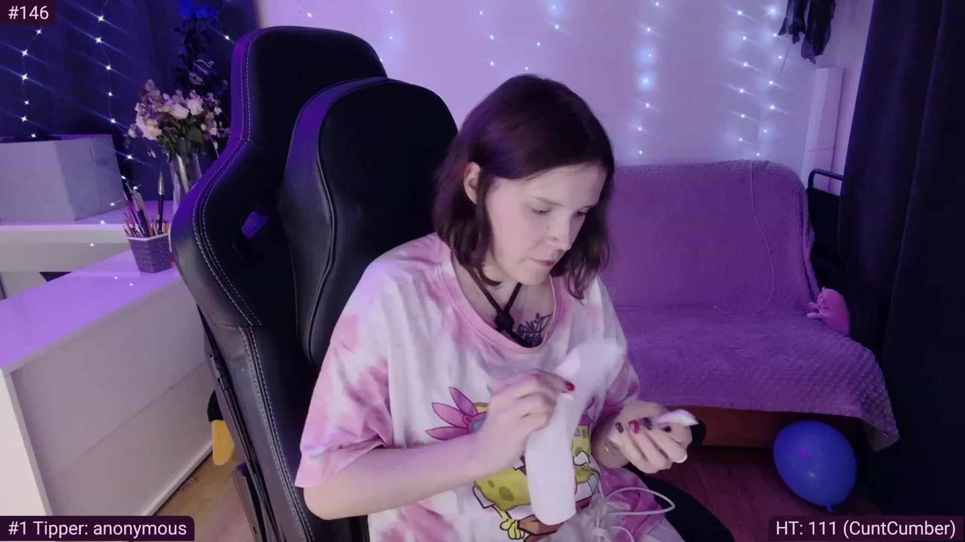 Gallery image thumbnail from crybabyKys's myfreecams stream on, 02/16/2024, 03:07 image 7 of 20