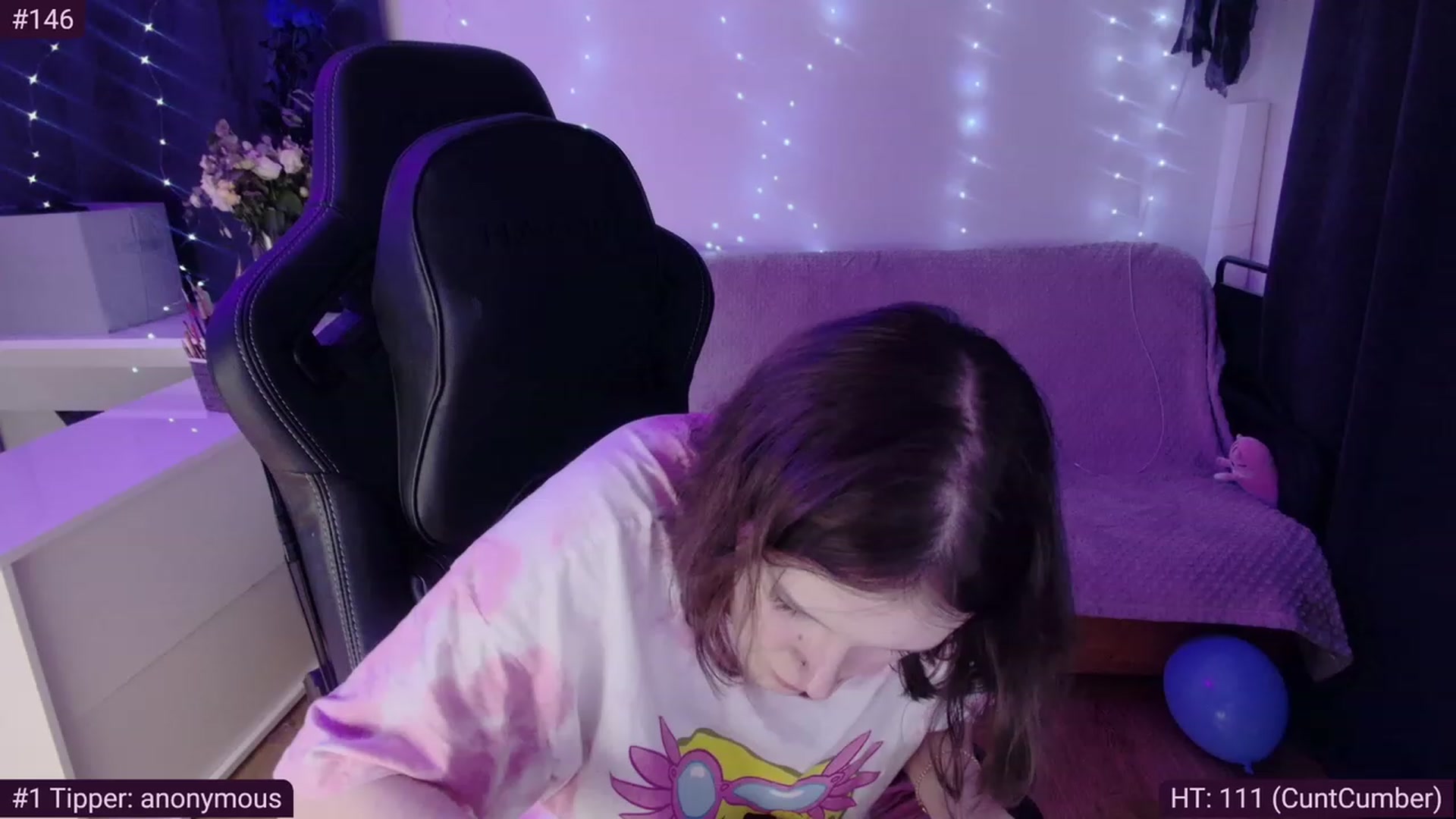 Gallery image thumbnail from crybabyKys's myfreecams stream on, 02/16/2024, 03:07 image 6 of 20