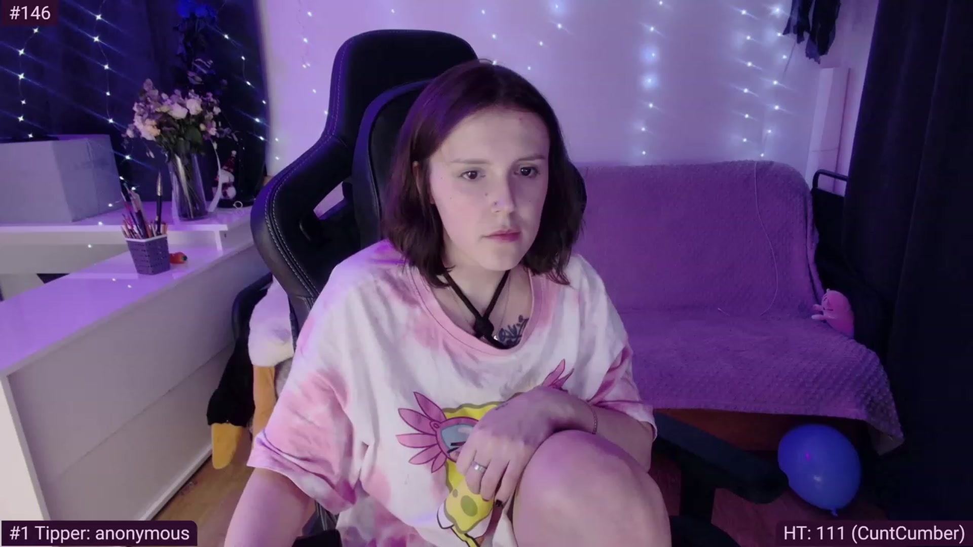 Gallery image thumbnail from crybabyKys's myfreecams stream on, 02/16/2024, 03:07 image 4 of 20