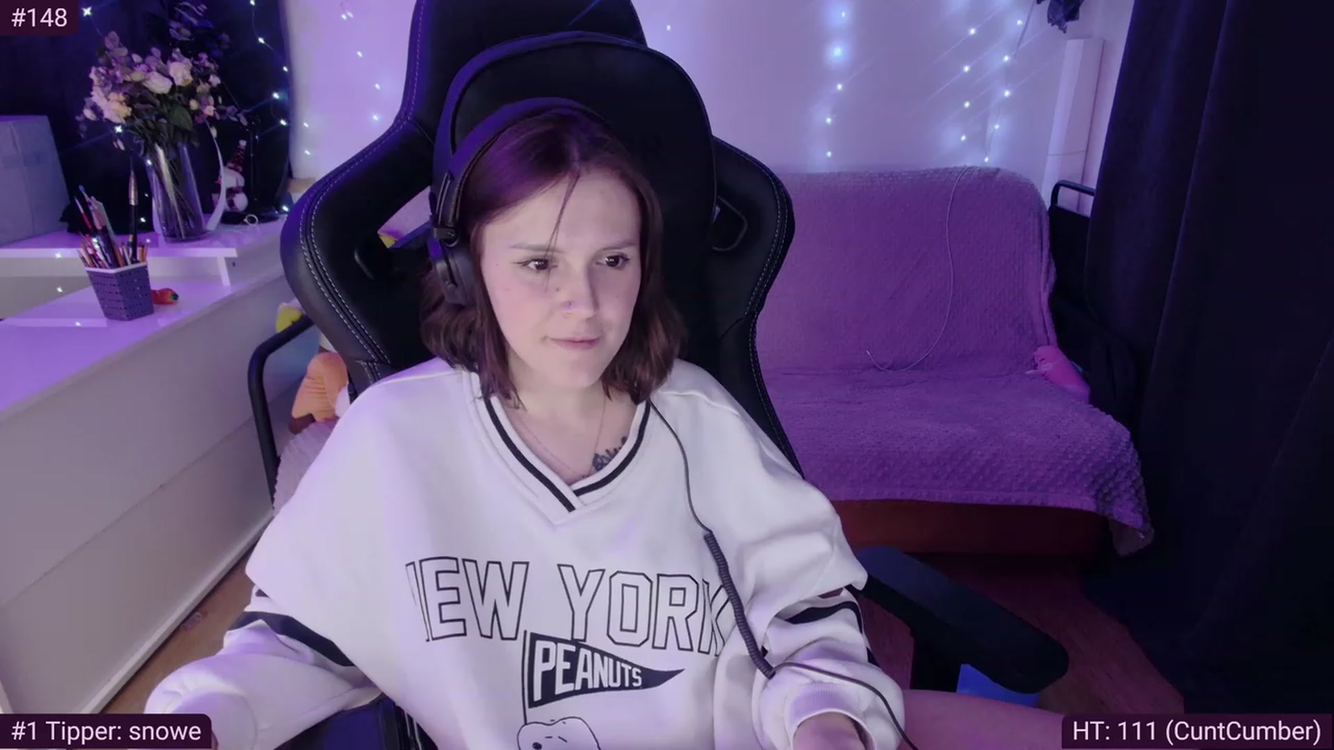 Gallery image thumbnail from crybabyKys's myfreecams stream on, 02/17/2024, 04:15 image 19 of 20