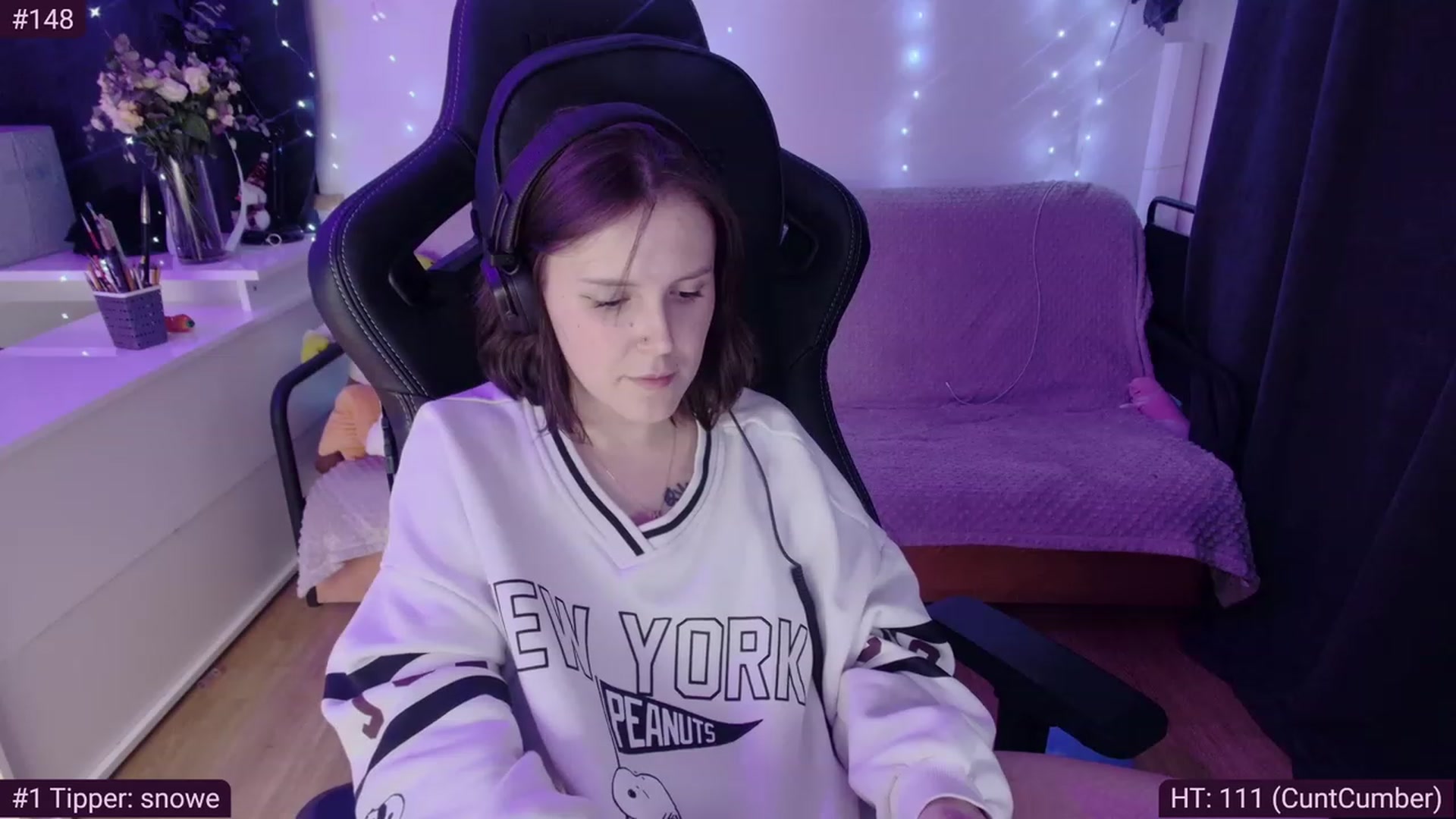 Gallery image thumbnail from crybabyKys's myfreecams stream on, 02/17/2024, 04:15 image 18 of 20