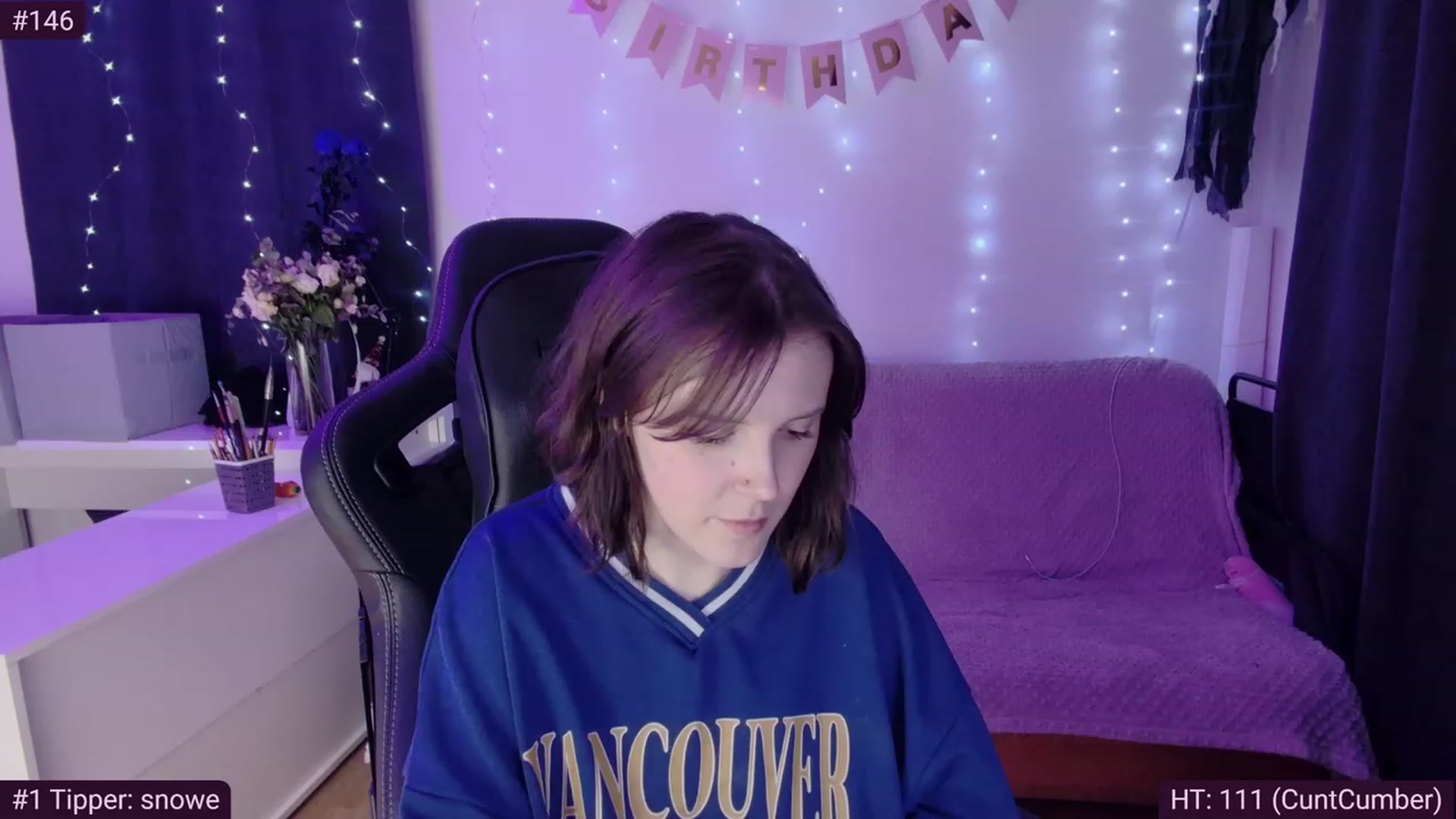 Gallery image thumbnail from crybabyKys's myfreecams stream on, 02/17/2024, 04:15 image 1 of 20