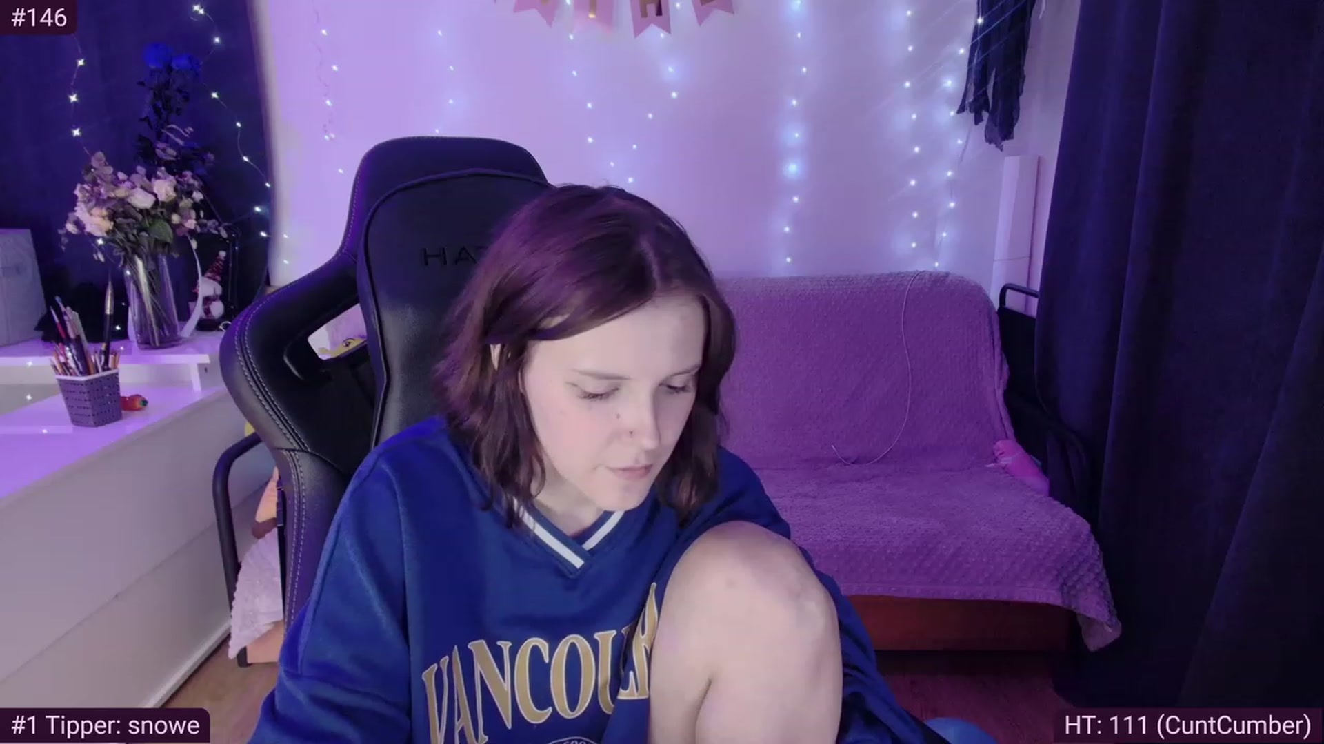Gallery image thumbnail from crybabyKys's myfreecams stream on, 02/17/2024, 04:15 image 3 of 20