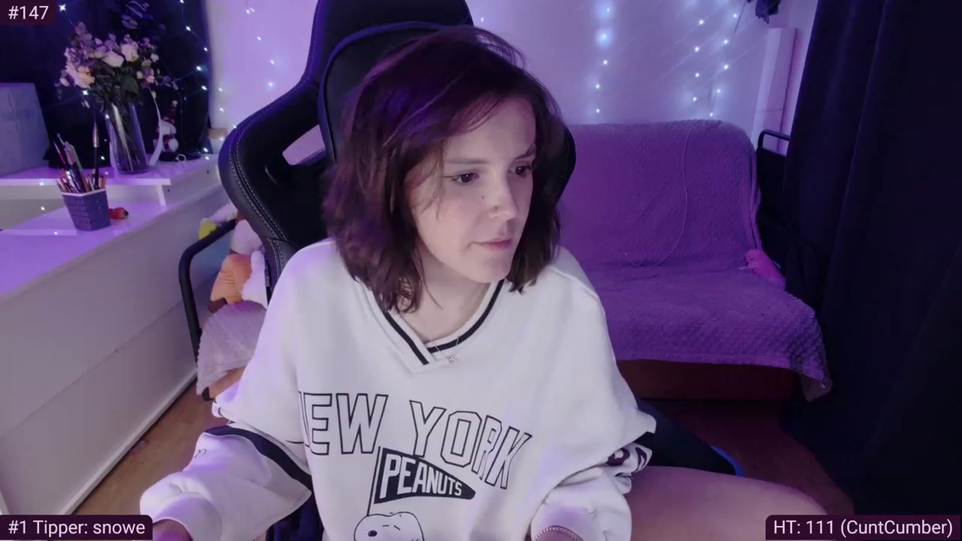 Gallery image thumbnail from crybabyKys's myfreecams stream on, 02/17/2024, 04:15 image 16 of 20