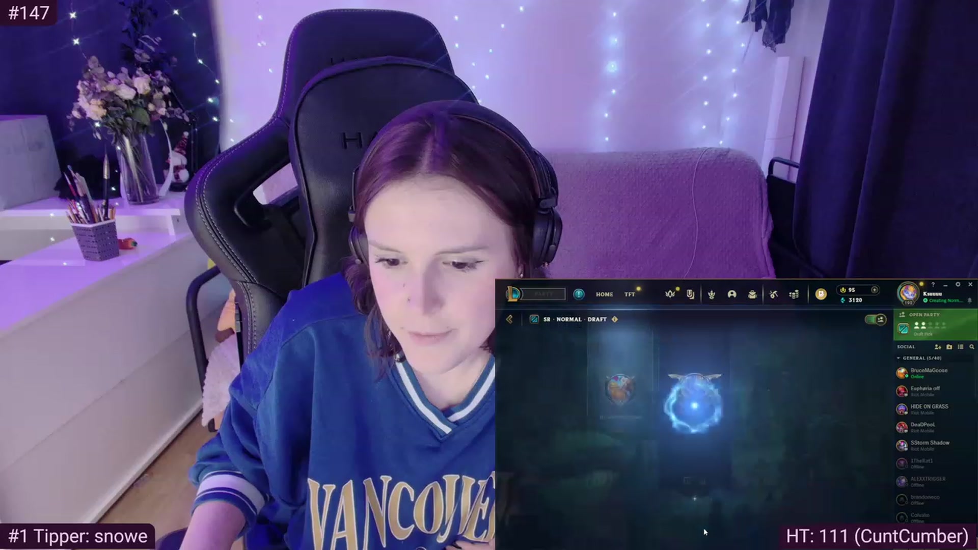 Gallery image thumbnail from crybabyKys's myfreecams stream on, 02/17/2024, 04:15 image 9 of 20
