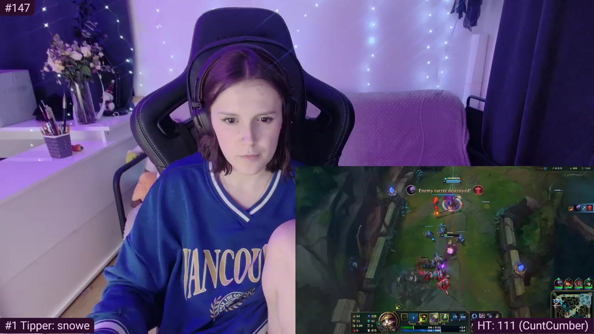 Gallery image thumbnail from crybabyKys's myfreecams stream on, 02/17/2024, 04:15 image 8 of 20