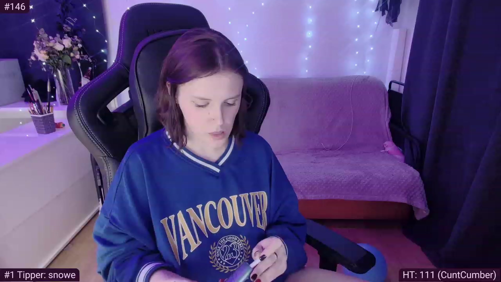 Gallery image thumbnail from crybabyKys's myfreecams stream on, 02/17/2024, 04:15 image 5 of 20